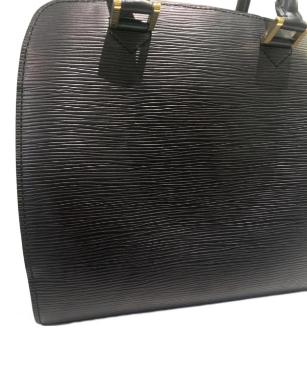 Louis Vuitton エピ ポンヌフブラック 中古・古着通販】LOUIS VUITTON (ルイ ヴィトン) エピ ポンヌフ M52052