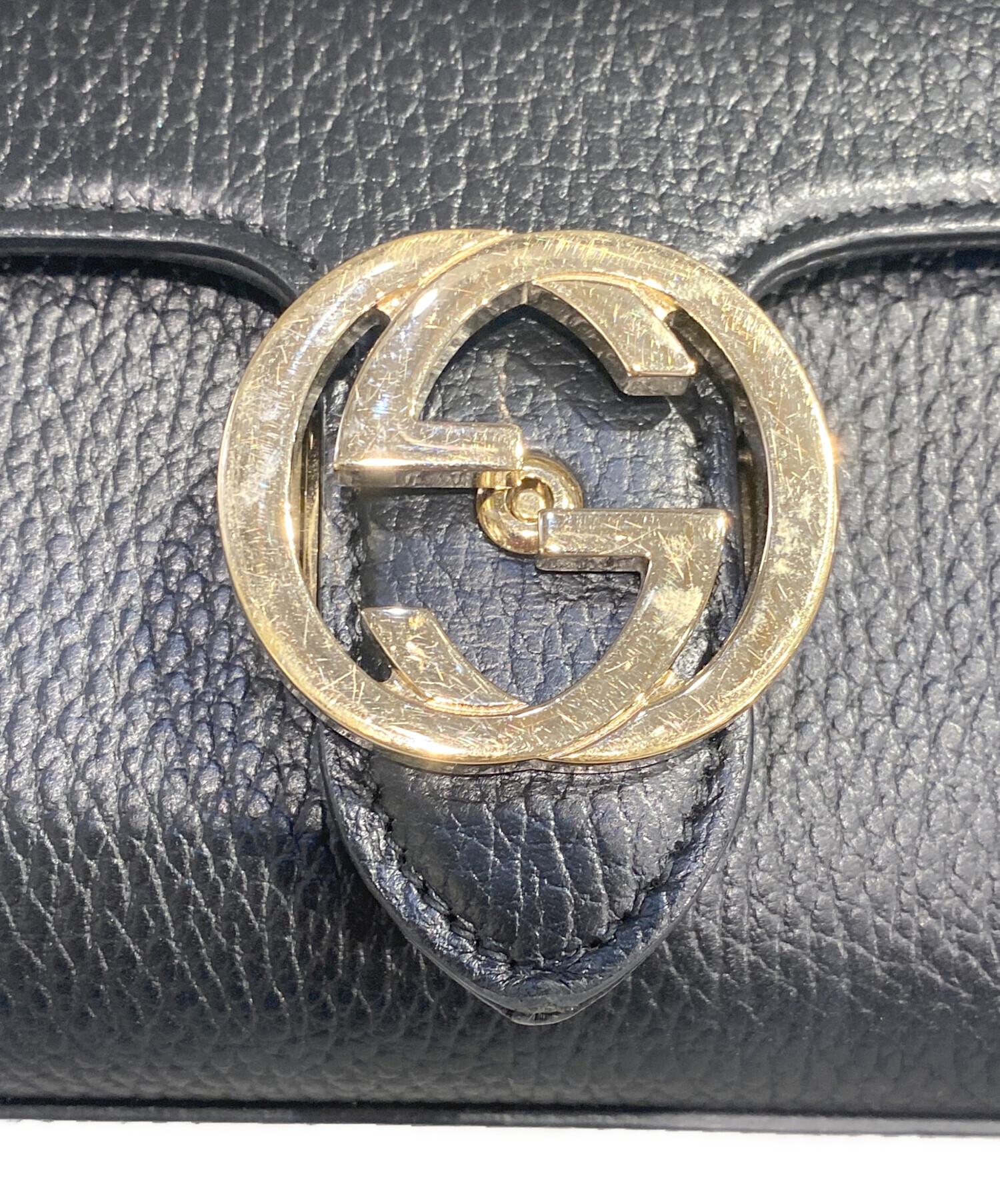 中古・古着通販】GUCCI (グッチ) GUCCI インターロッキングG チェーン
