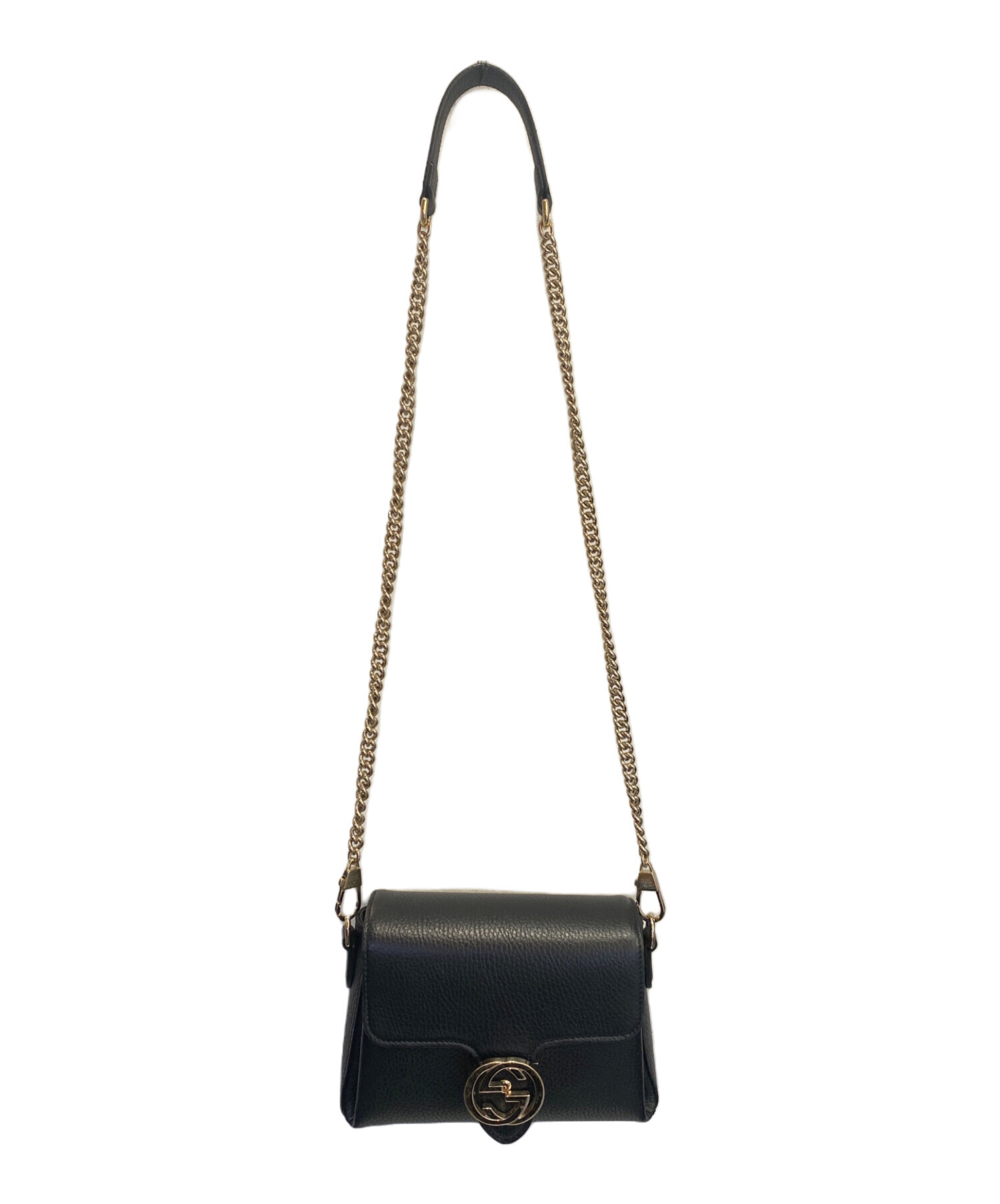 中古・古着通販】GUCCI (グッチ) GUCCI インターロッキングG チェーン