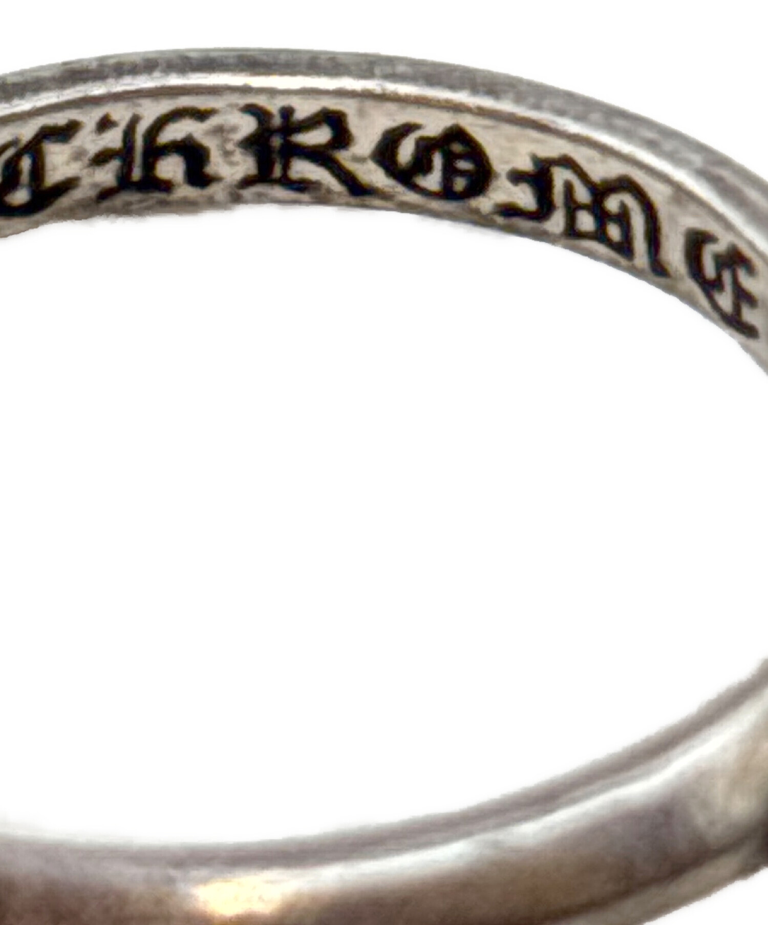 中古・古着通販】CHROME HEARTS (クロムハーツ) Tiny CH Cross Hoop