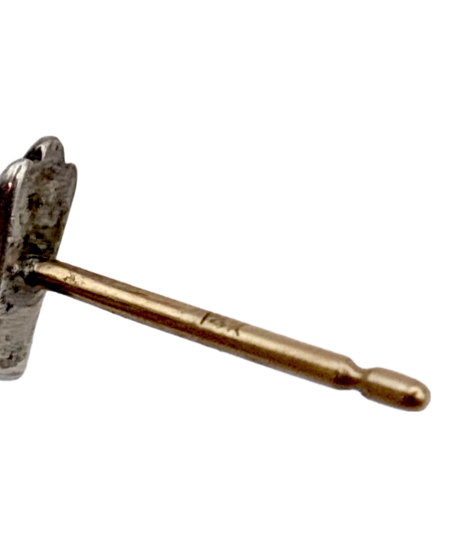 中古・古着通販】CHROME HEARTS (クロムハーツ) Tiny CH Cross Hoop