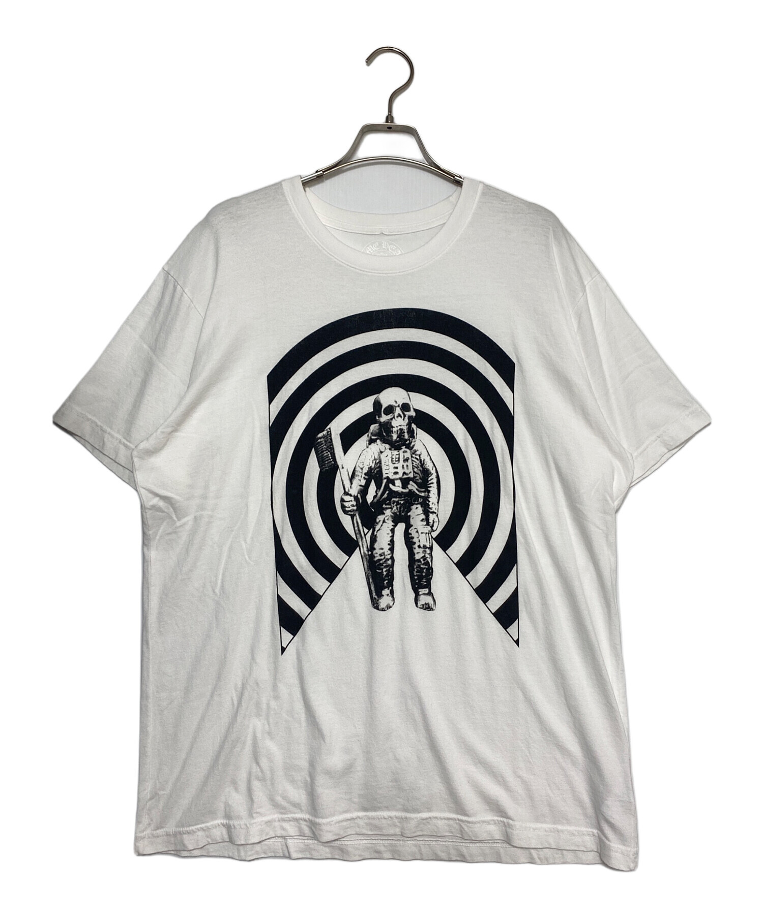 中古・古着通販】CHROME HEARTS (クロムハーツ) FOTIスカルTシャツ