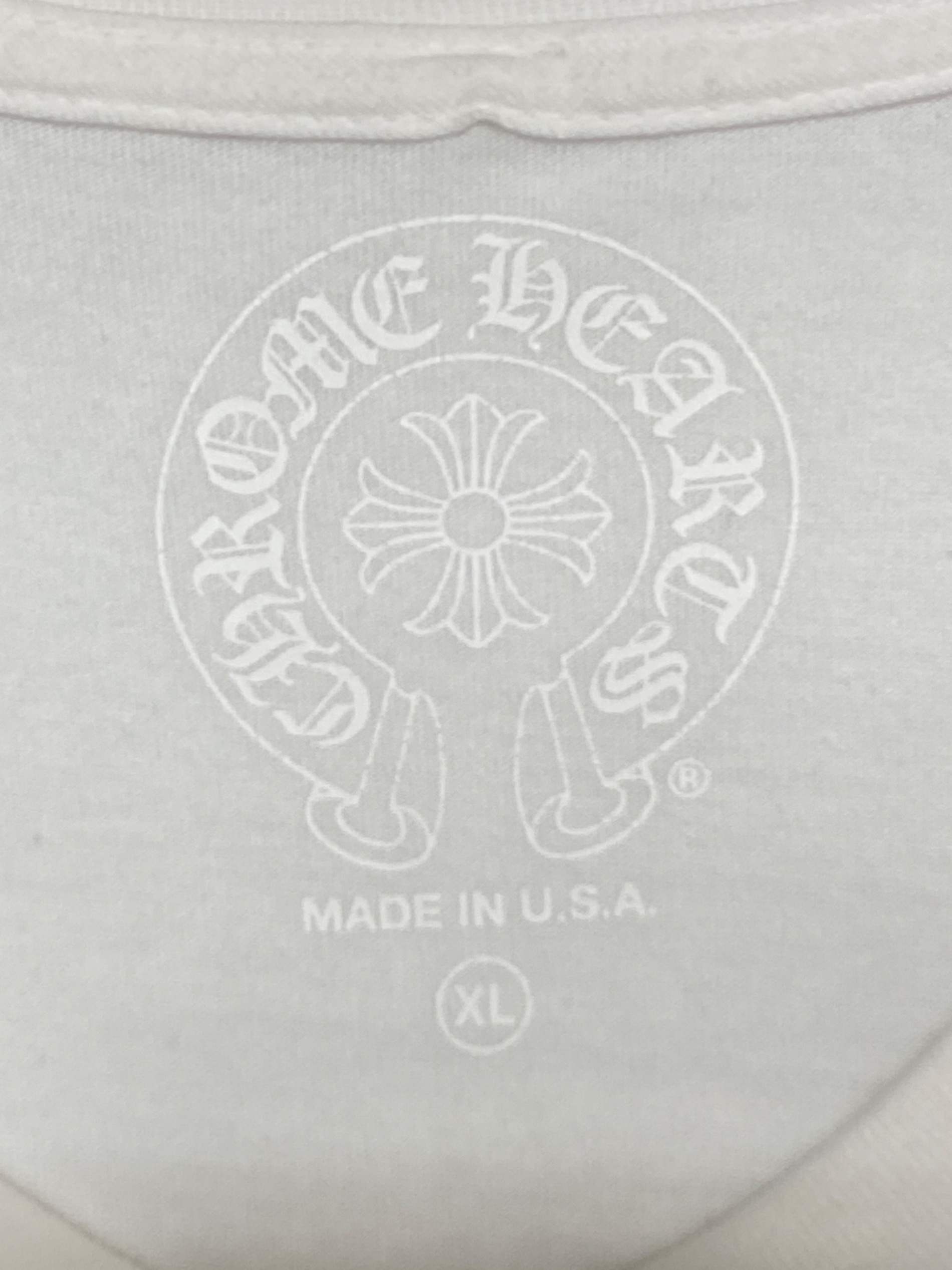 中古・古着通販】CHROME HEARTS (クロムハーツ) FOTIスカルTシャツ