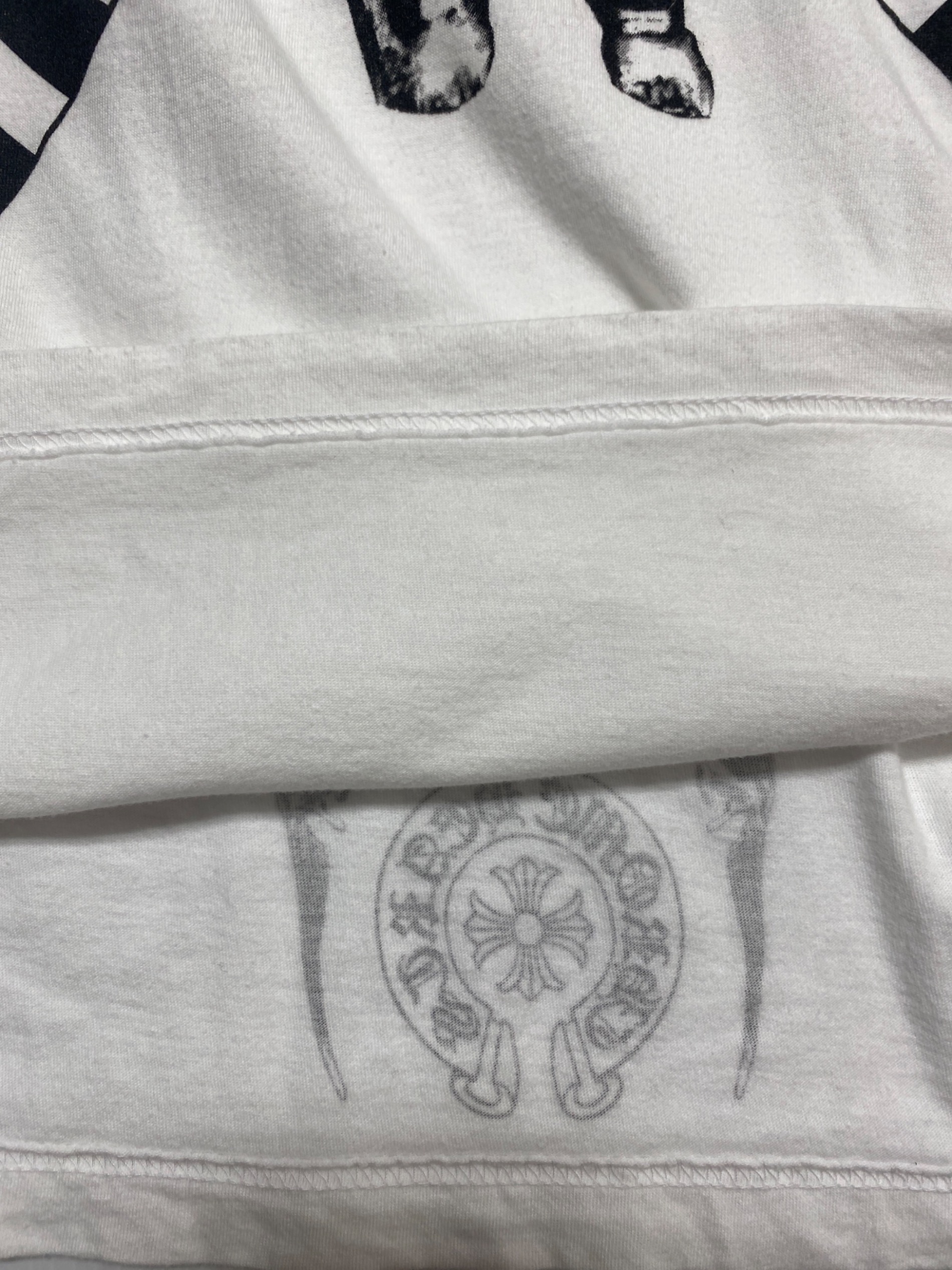 中古・古着通販】CHROME HEARTS (クロムハーツ) FOTIスカルTシャツ