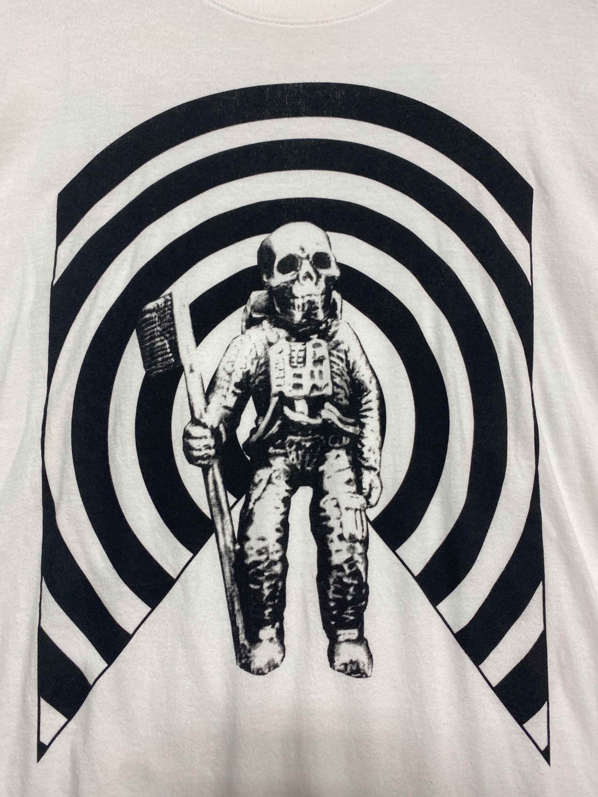 神戸正規店購入 オールド クロムハーツ FOTI スカル Tシャツ XL グレー 中古・古着通販】CHROME HEARTS (クロムハーツ) FOTIスカルTシャツ