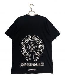【激レア】CHROMEHEARTS クロムハーツホノルル限定TシャツLサイズ 中古・古着通販】CHROME HEARTS (クロムハーツ) Honolulu Exclusive T