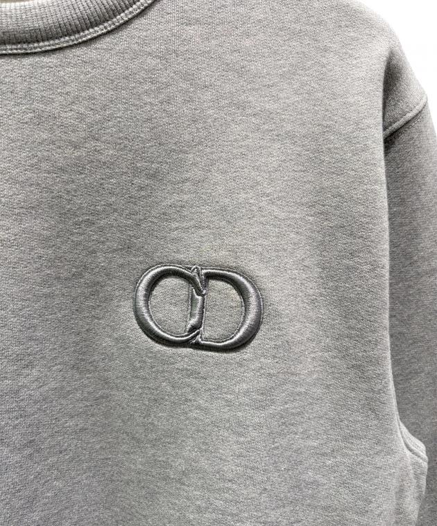 Dior グレー トレーナー　サイズ6 (110〜120) 中古・古着通販】DIOR (ディオール) CDロゴスウェット グレー サイズ:M