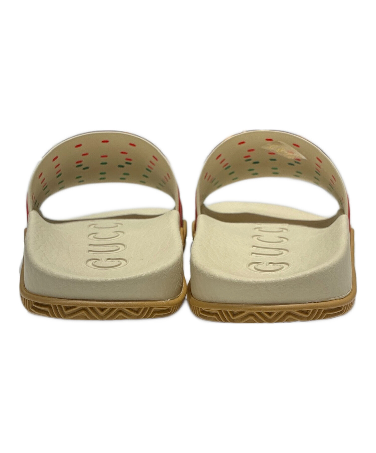 中古・古着通販】GUCCI (グッチ) Interlocking G Rubber Slide Sandals