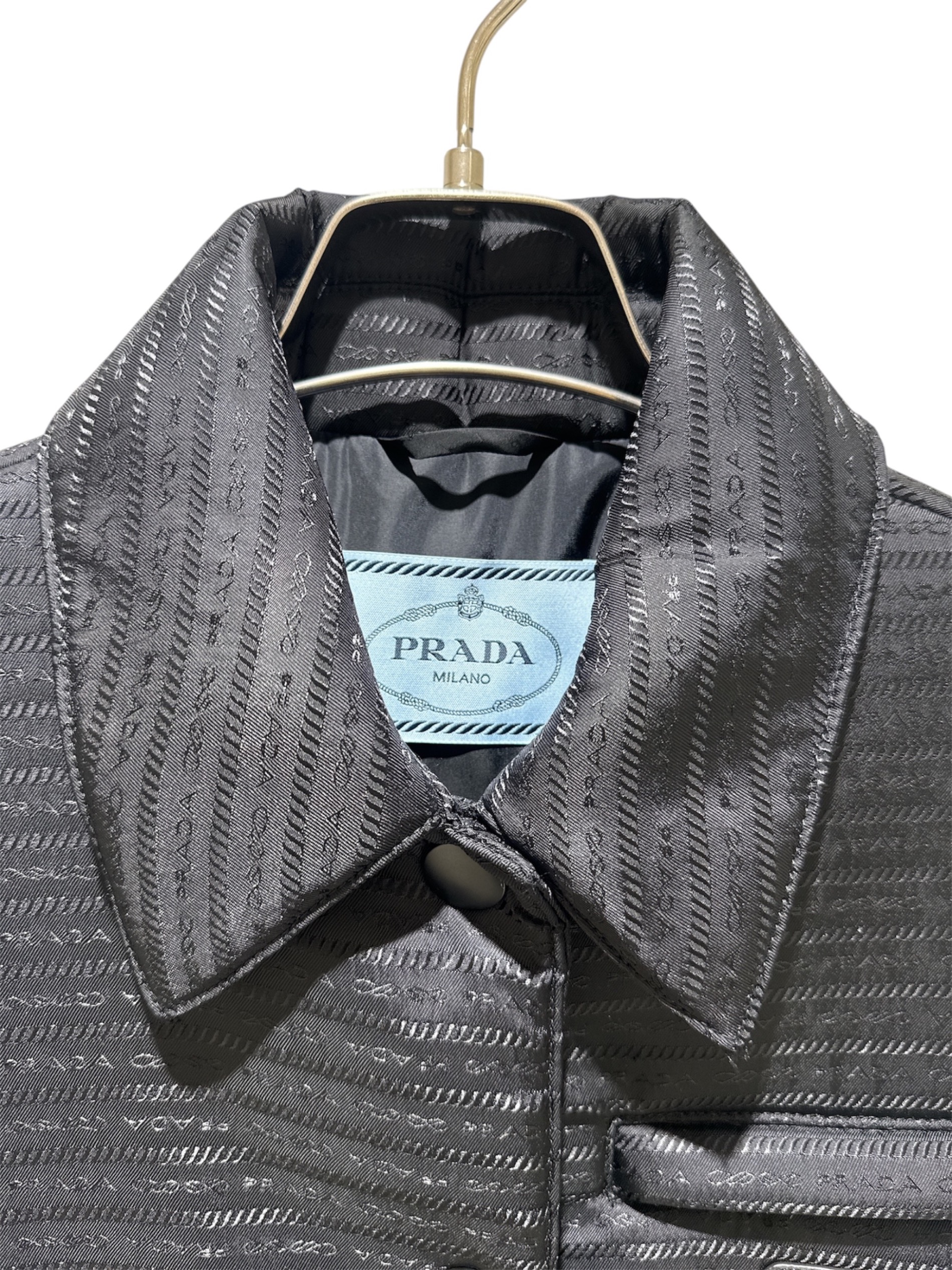 中古・古着通販】PRADA (プラダ) Triangle Logo Vest/トライアングル