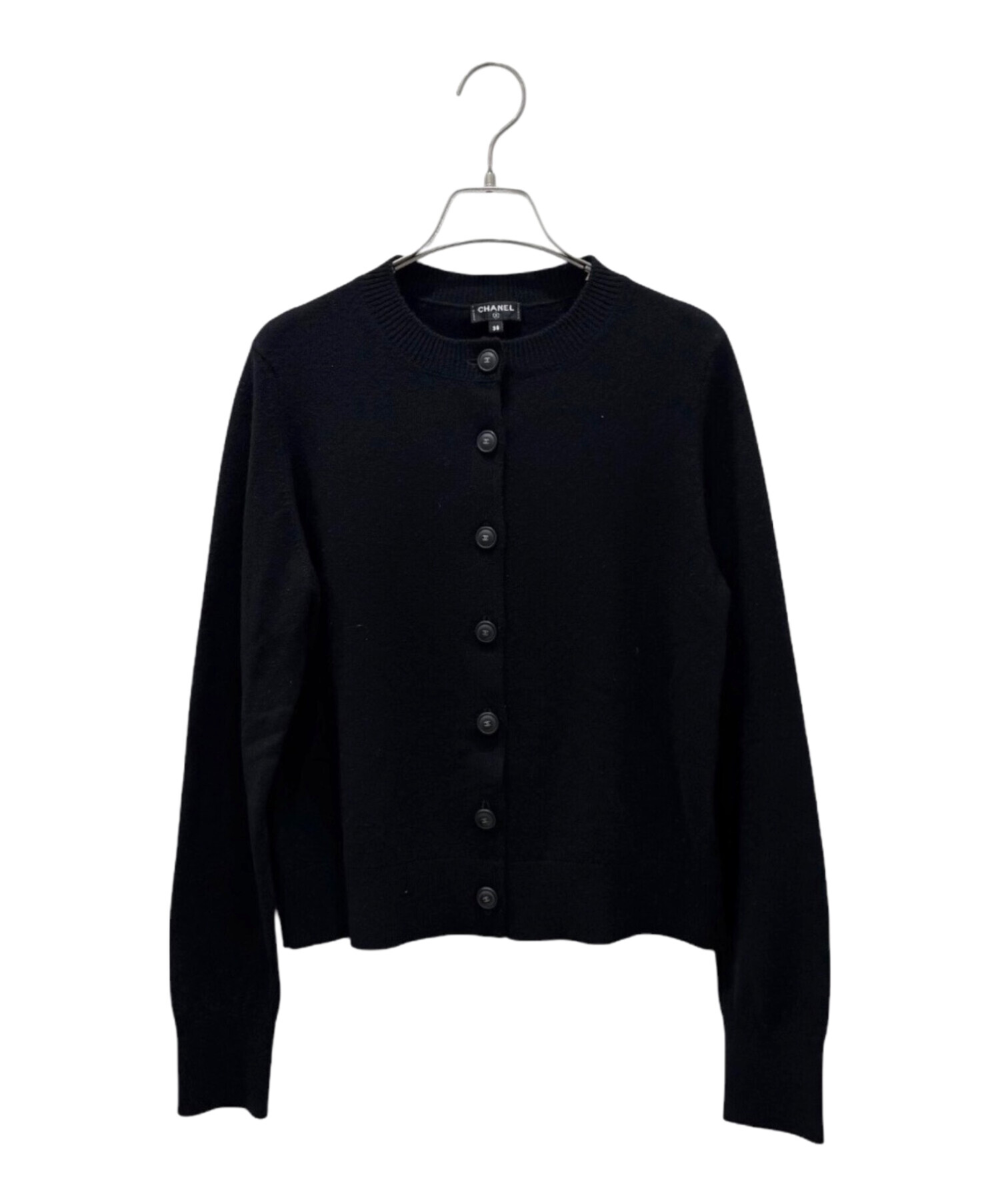 中古・古着通販】CHANEL (シャネル) ココボタンカシミヤボレロ