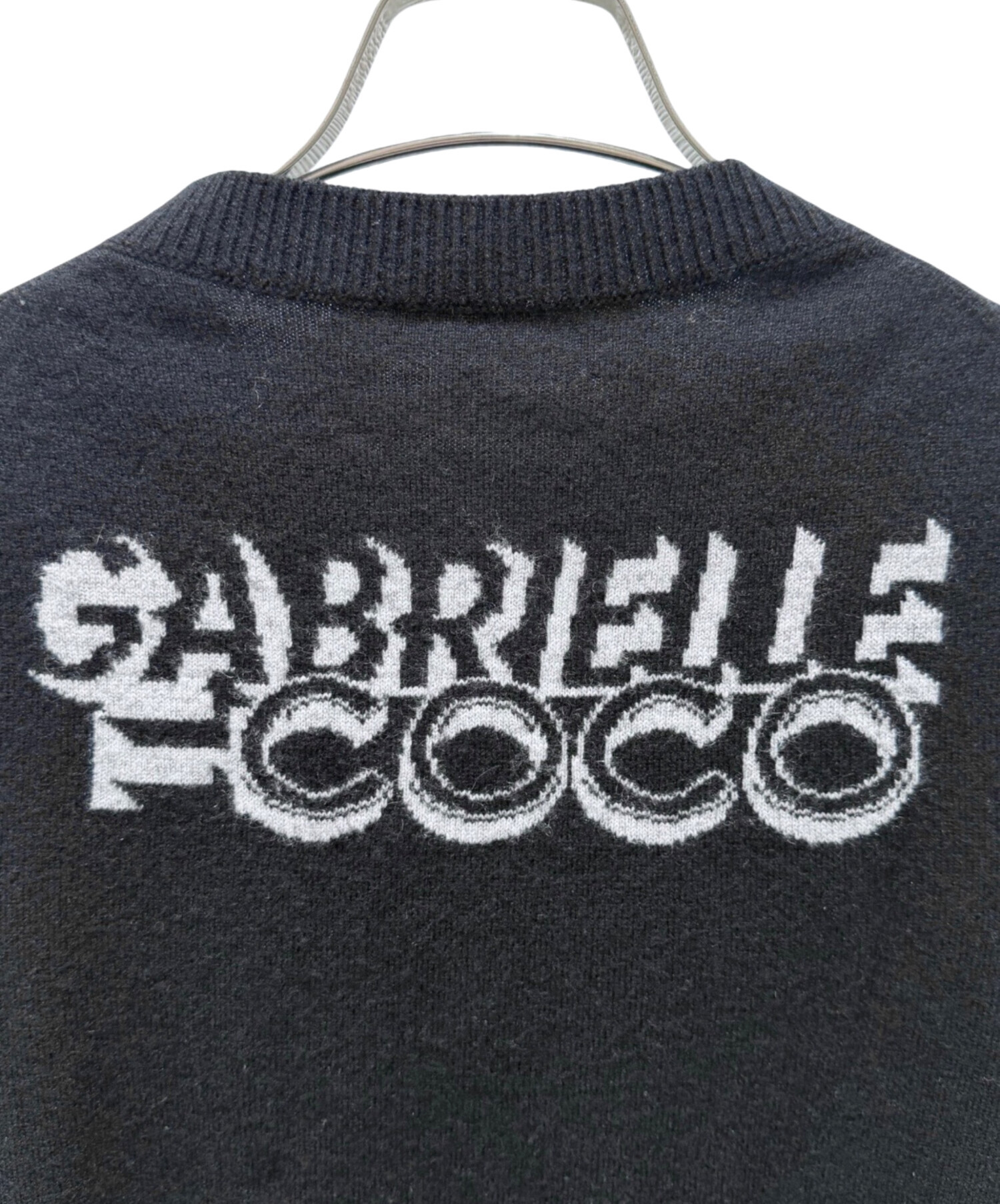 中古・古着通販】CHANEL (シャネル) ココボタンカシミヤボレロ