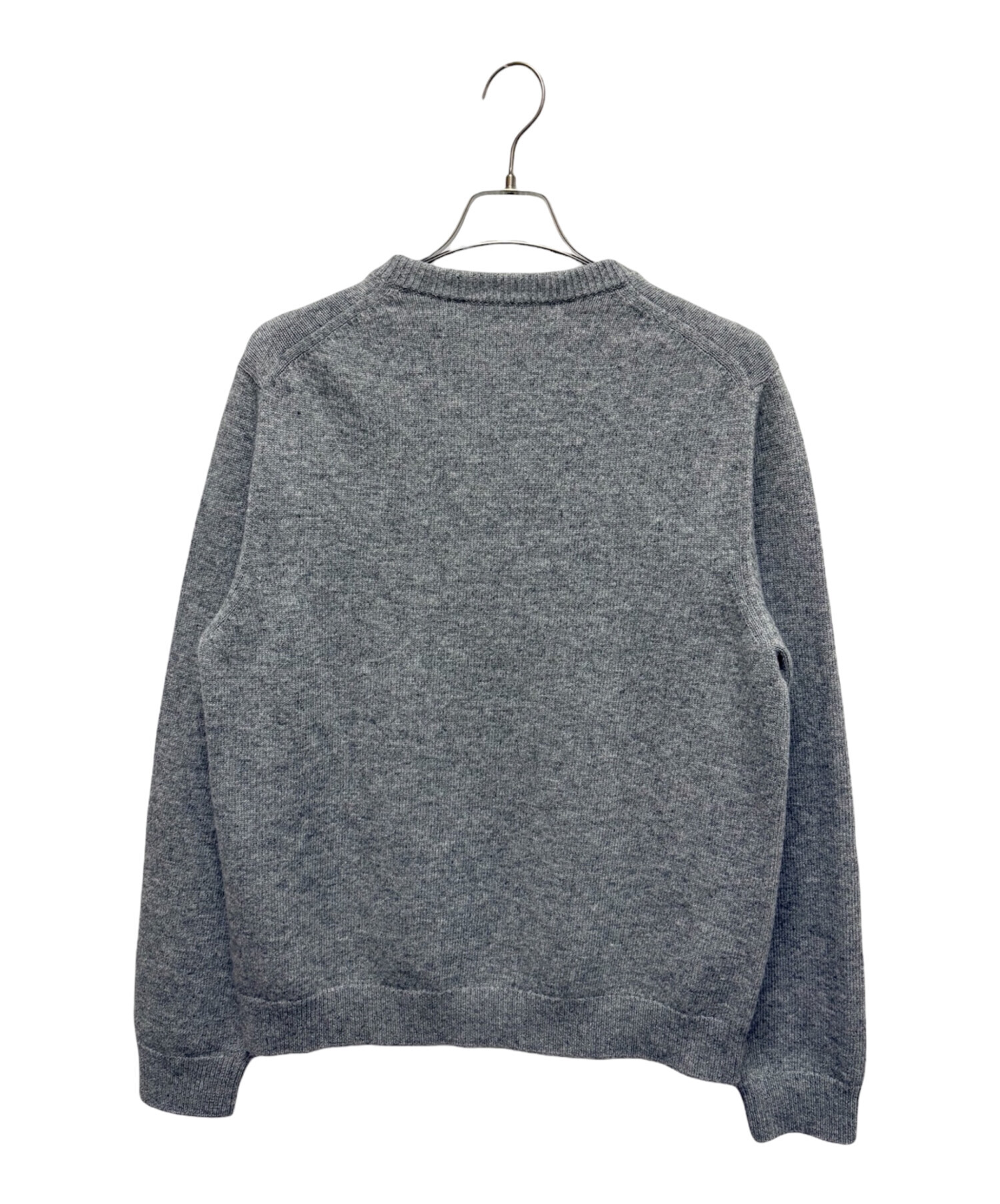 中古・古着通販】GUCCI (グッチ) インターシャ ウールニット セーター 