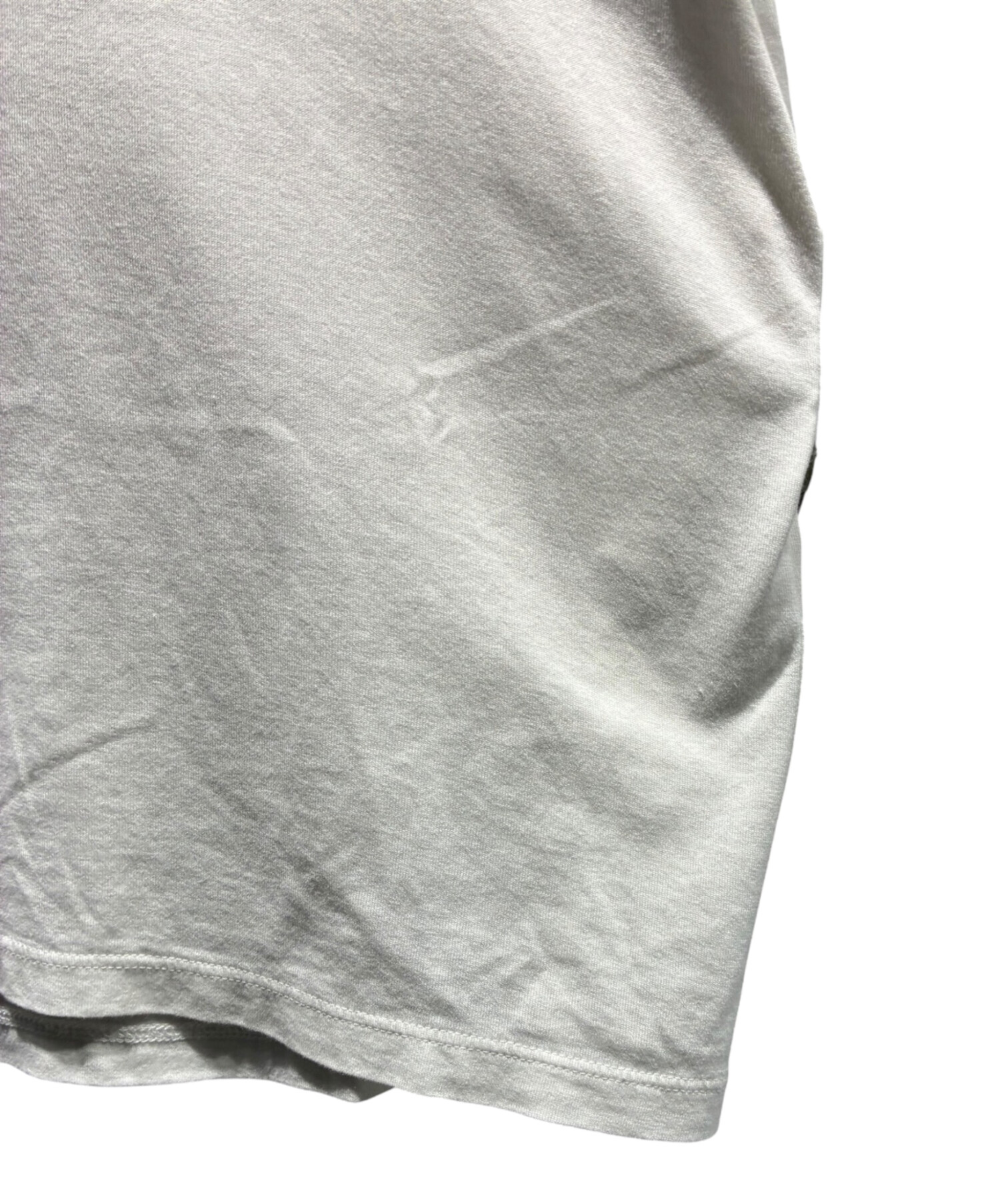 中古・古着通販】CELINE (セリーヌ) ロゴTシャツ ホワイト サイズ:L