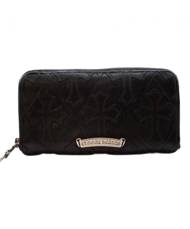 中古・古着通販】CHROME HEARTS (クロムハーツ) REC F ZIP QUILTED