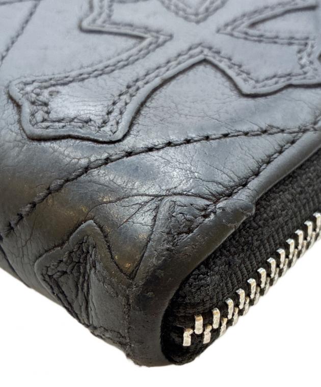 中古・古着通販】CHROME HEARTS (クロムハーツ) REC F ZIP QUILTED