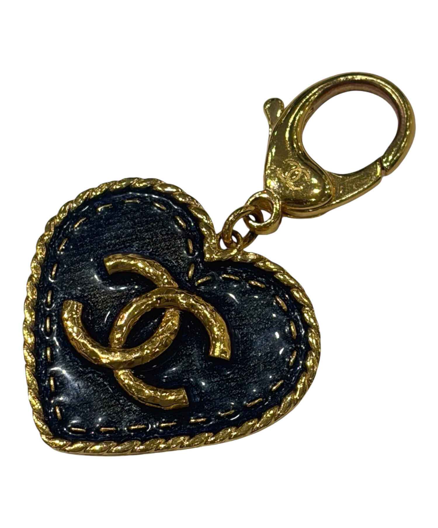 (新品未使用) CHANEL シャネル ビッグ チャーム 中古・古着通販】CHANEL (シャネル) ハートココマークチャーム
