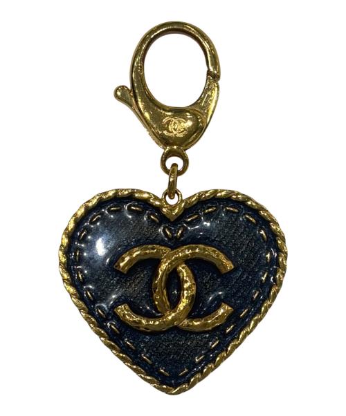 中古・古着通販】CHANEL (シャネル) ハートココマークチャーム