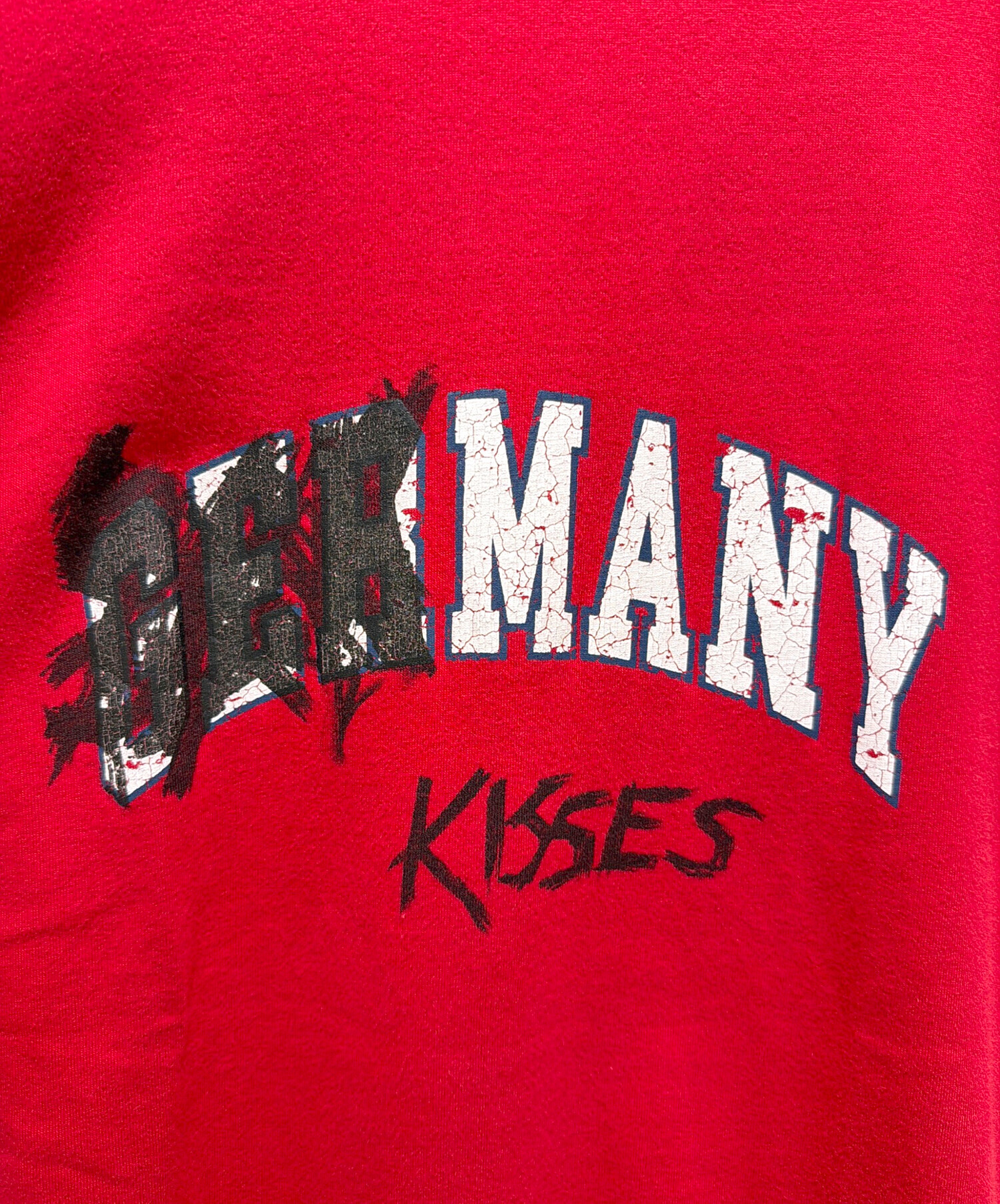 中古・古着通販】BALENCIAGA (バレンシアガ) Germany Kisses T-Shirt