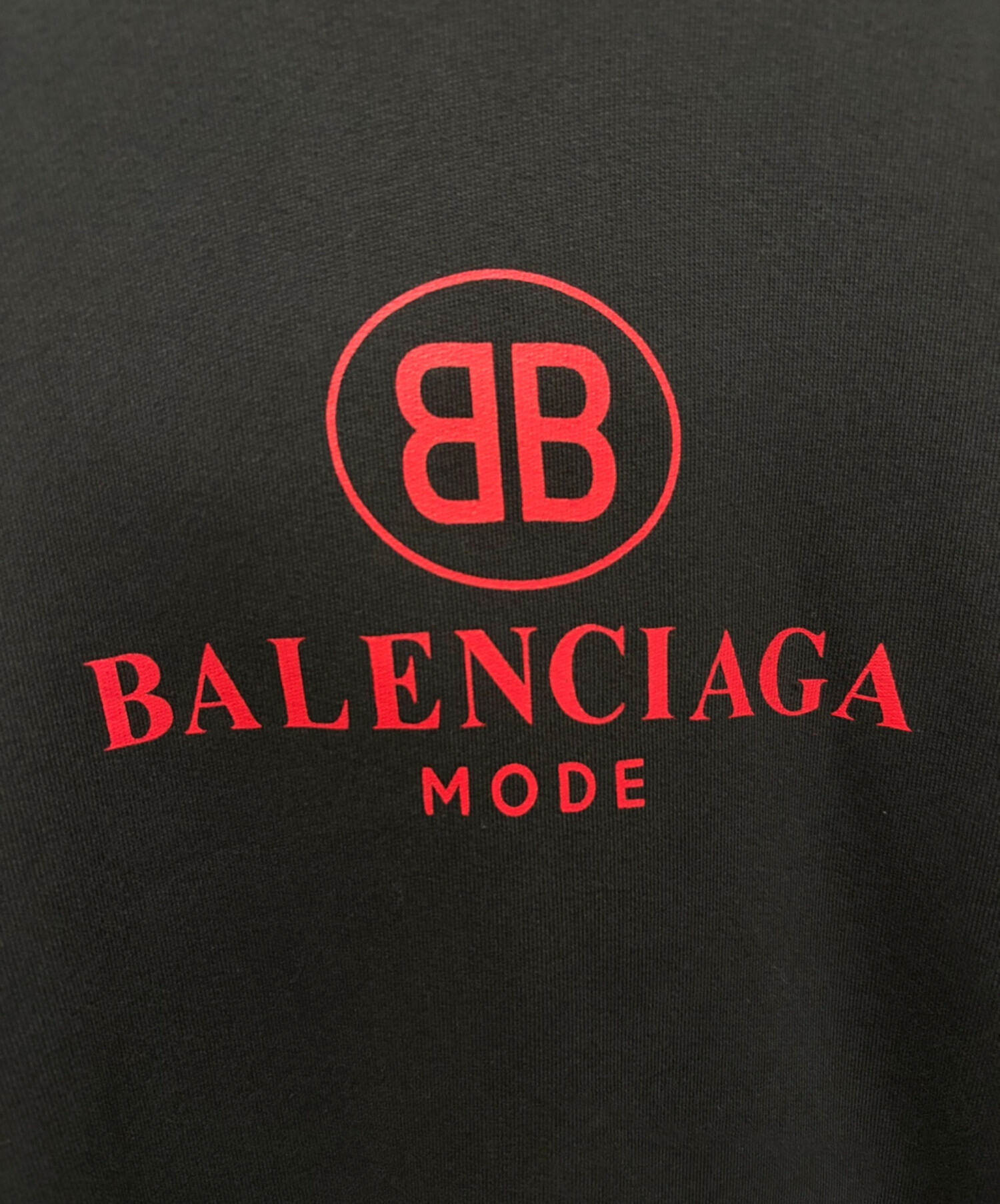 中古・古着通販】BALENCIAGA (バレンシアガ) ロゴプリントパーカー