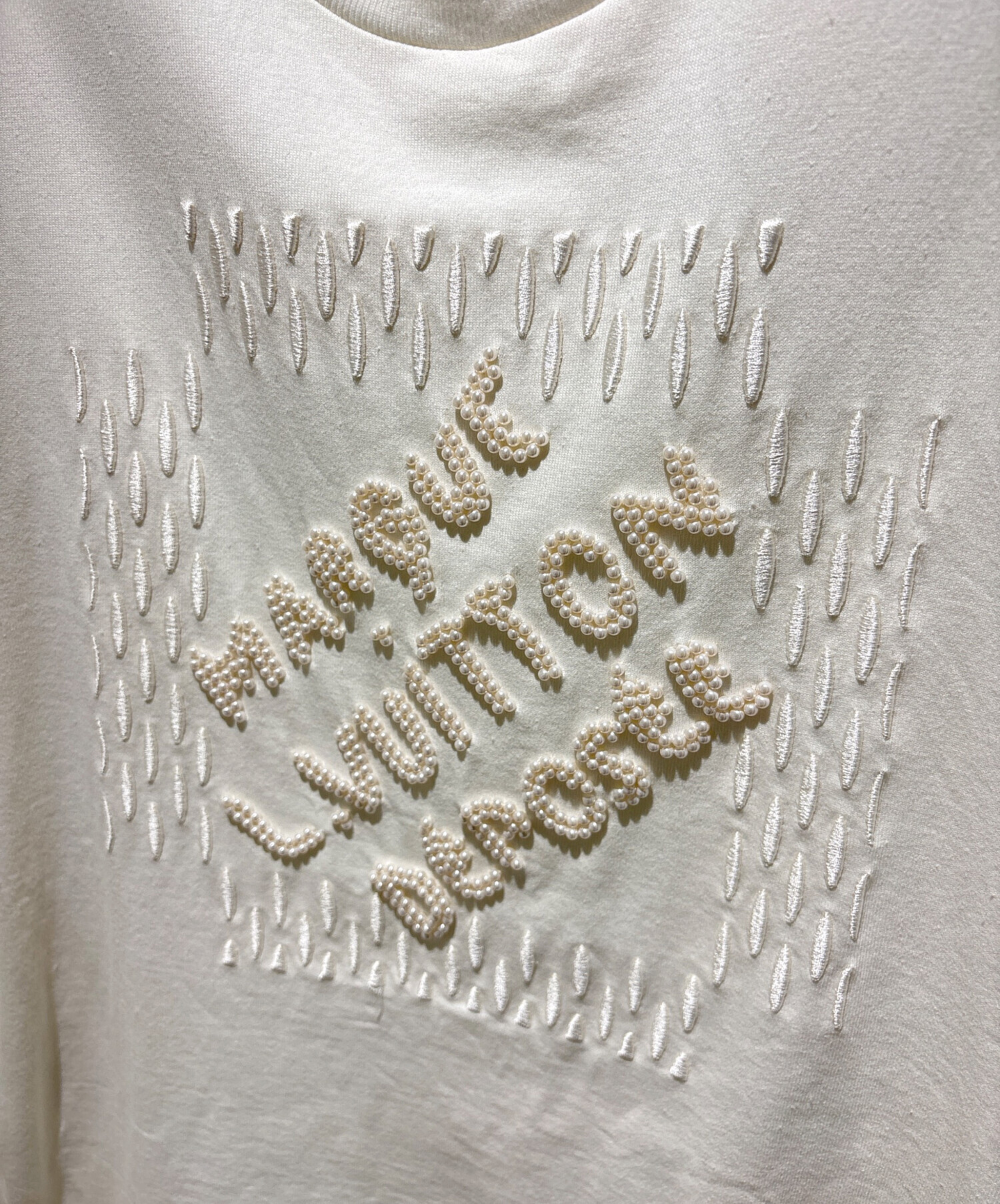 Louis Vuitton ルイヴィトン ロゴ刺繍 TシャツXXL ダメージあり 中古・古着通販】LOUIS VUITTON (ルイ ヴィトン) Pearl Bead