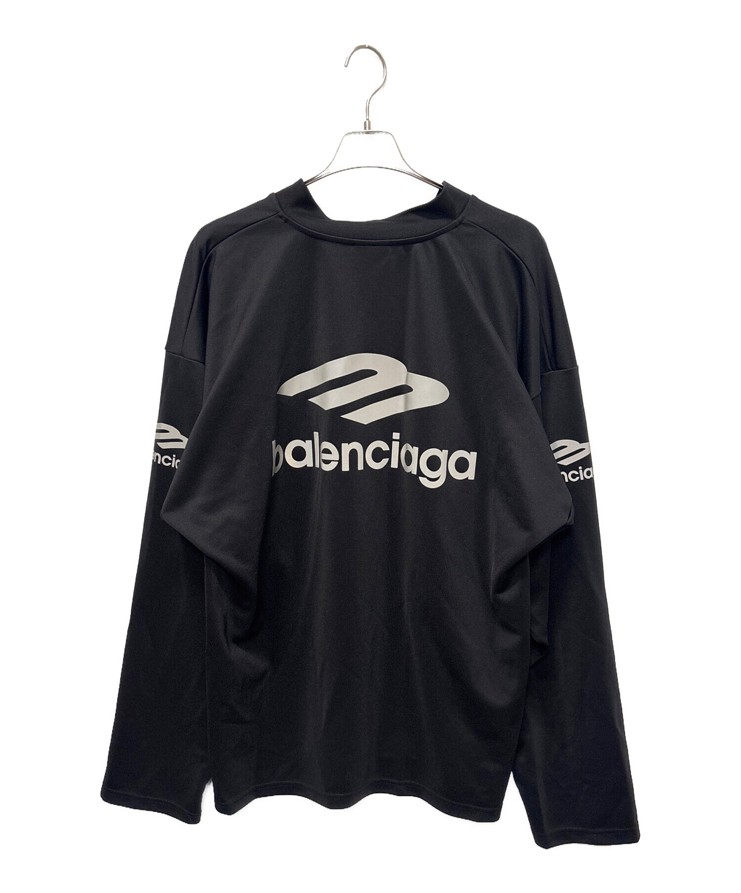 未使用品 バレンシアガ 3B スポーツ SKI ロングスリーブ Tシャツ ロンT 中古・古着通販】BALENCIAGA (バレンシアガ) 3b Sports Icon Ski