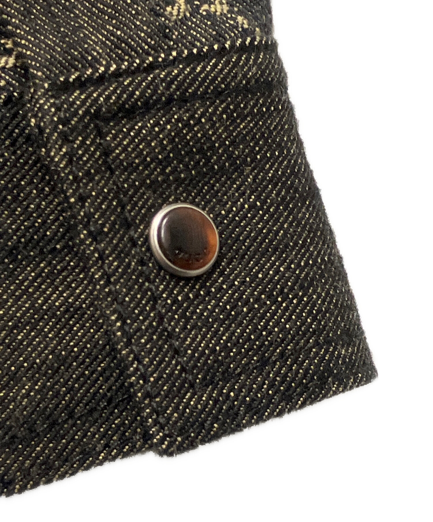 中古・古着通販】GUCCI (グッチ) GGジャカードデニムジャケット