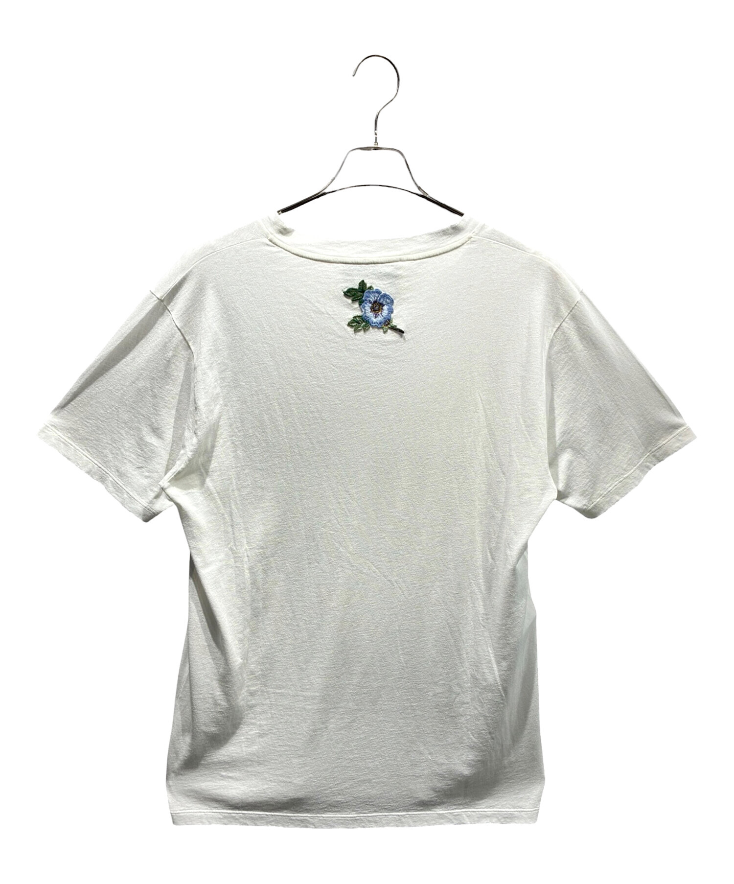 中古・古着通販】GUCCI (グッチ) オーバーサイズロゴTシャツ ホワイト