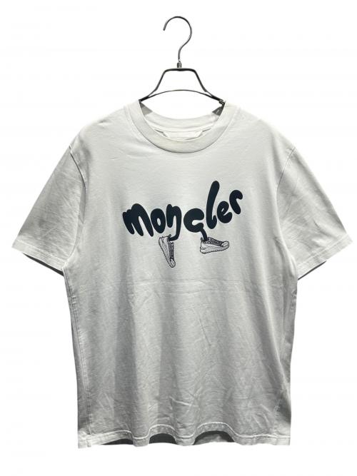 MONCLER モンクレール Tシャツ I10918C00064 8390T 中古・古着通販】MONCLER (モンクレール) ロゴTシャツ/J10918C00013