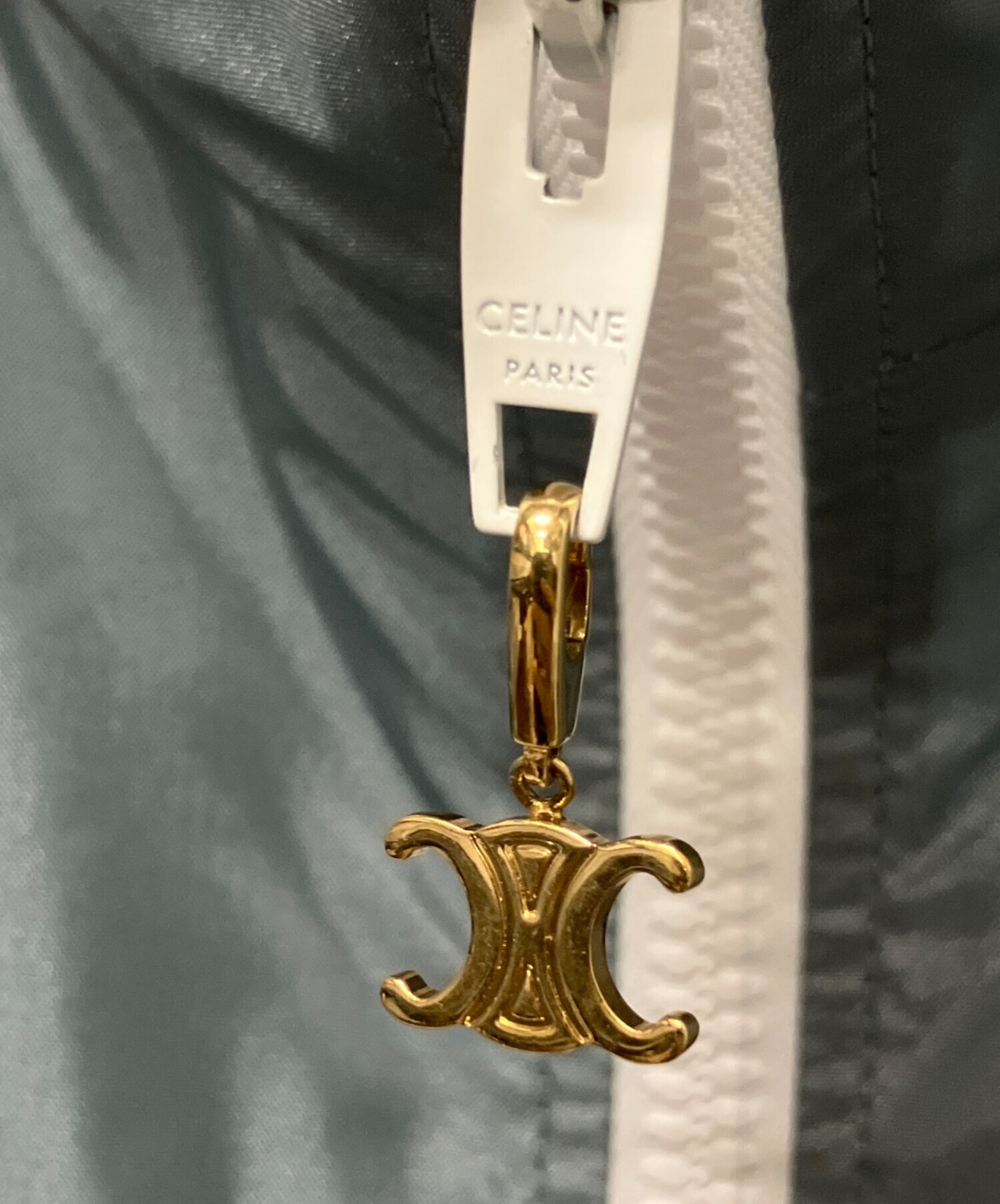 中古・古着通販】CELINE (セリーヌ) トライオンフモノグラム ナイロン