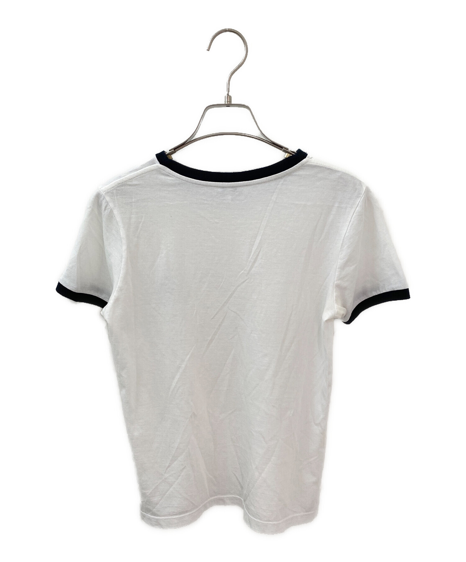中古・古着通販】LOEWE (ロエベ) アナグラムロゴTシャツ ホワイト