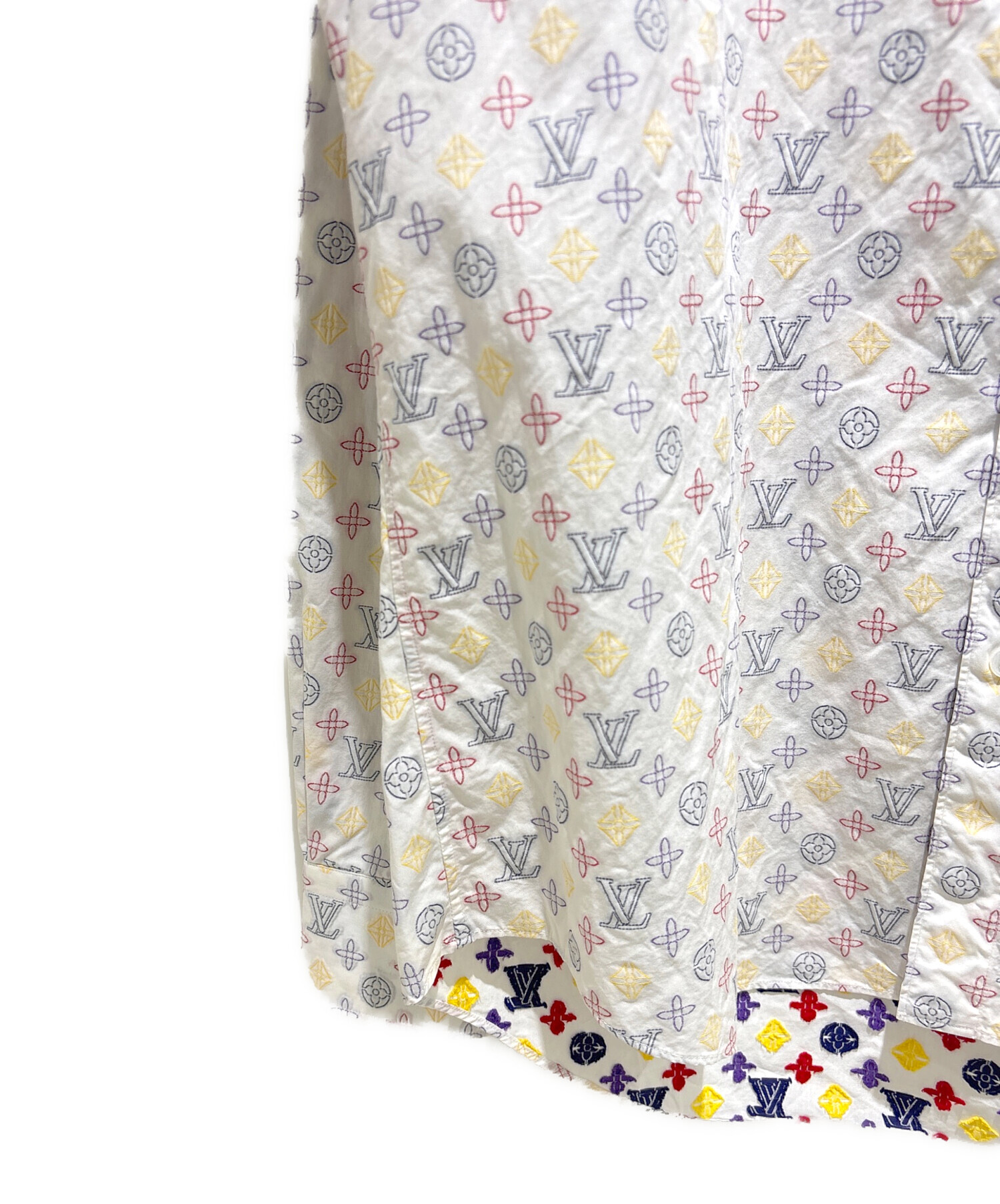 中古・古着通販】LOUIS VUITTON (ルイ ヴィトン) モノグラムコットン