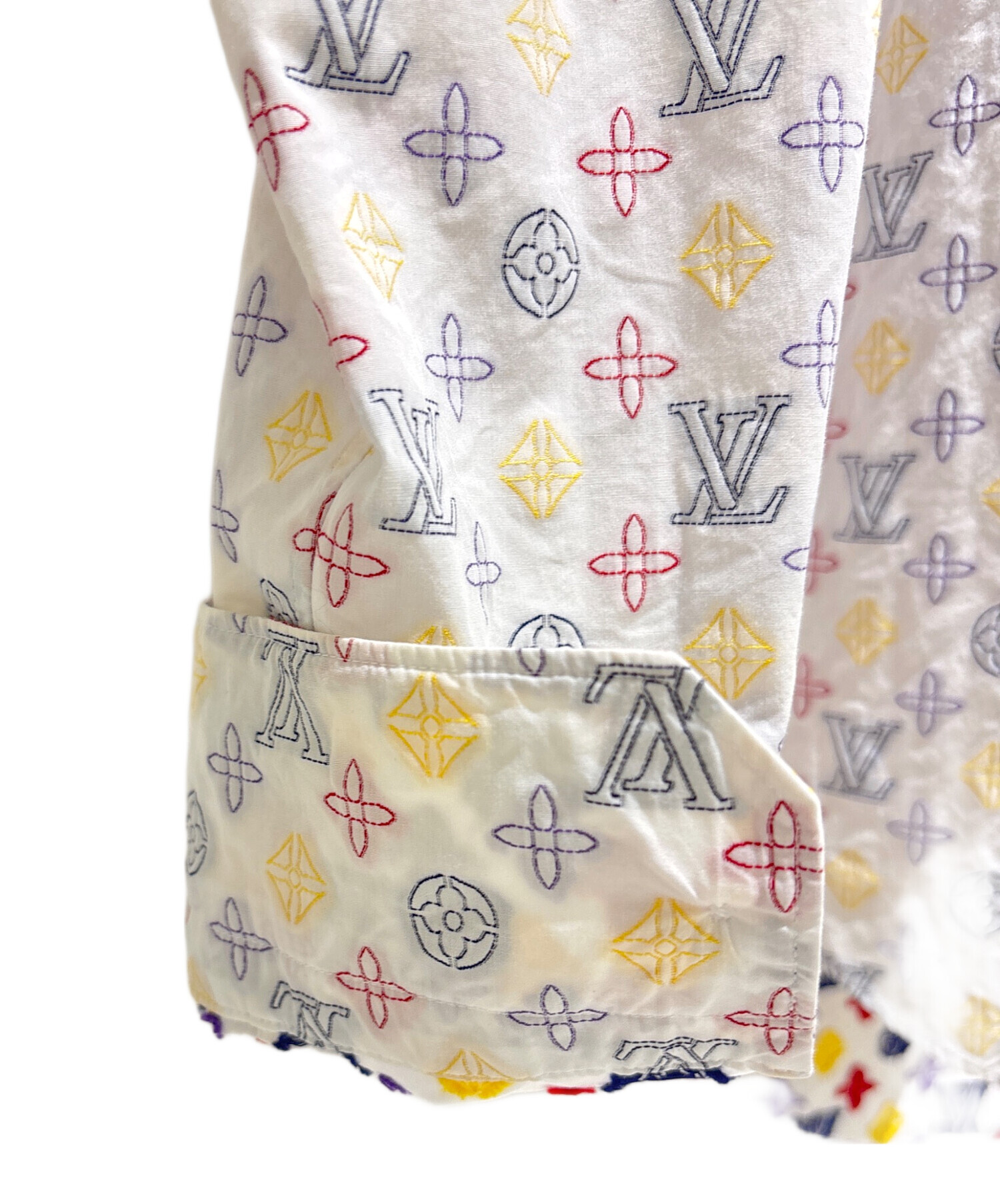 中古・古着通販】LOUIS VUITTON (ルイ ヴィトン) モノグラムコットン