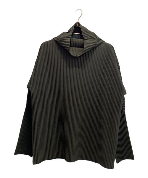オムプリッセイッセイミヤケ ハイネック 2 中古・古着通販】HOMME PLISSE ISSEY MIYAKE (オム プリッセ イッセイ