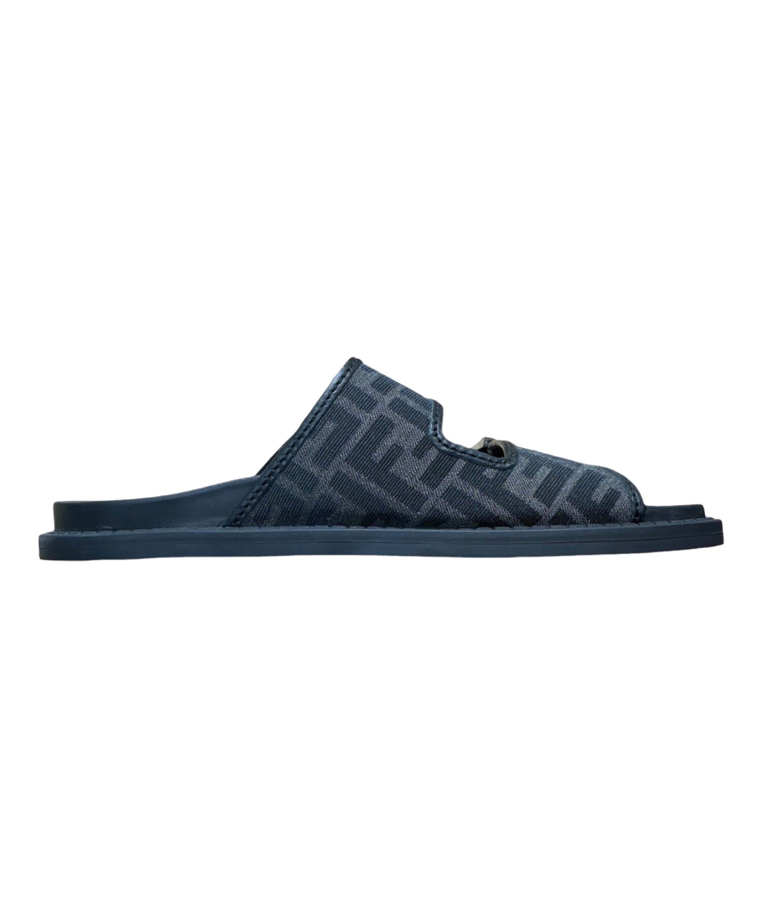 中古・古着通販】FENDI (フェンディ) ズッカサンダル ブラック サイズ