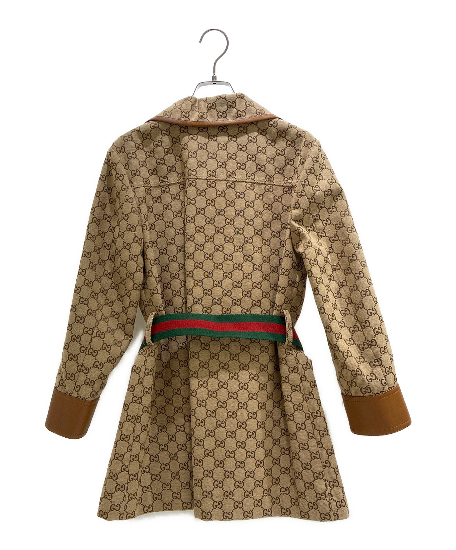 中古・古着通販】GUCCI (グッチ) GGスープリームキャンバスジャケット 