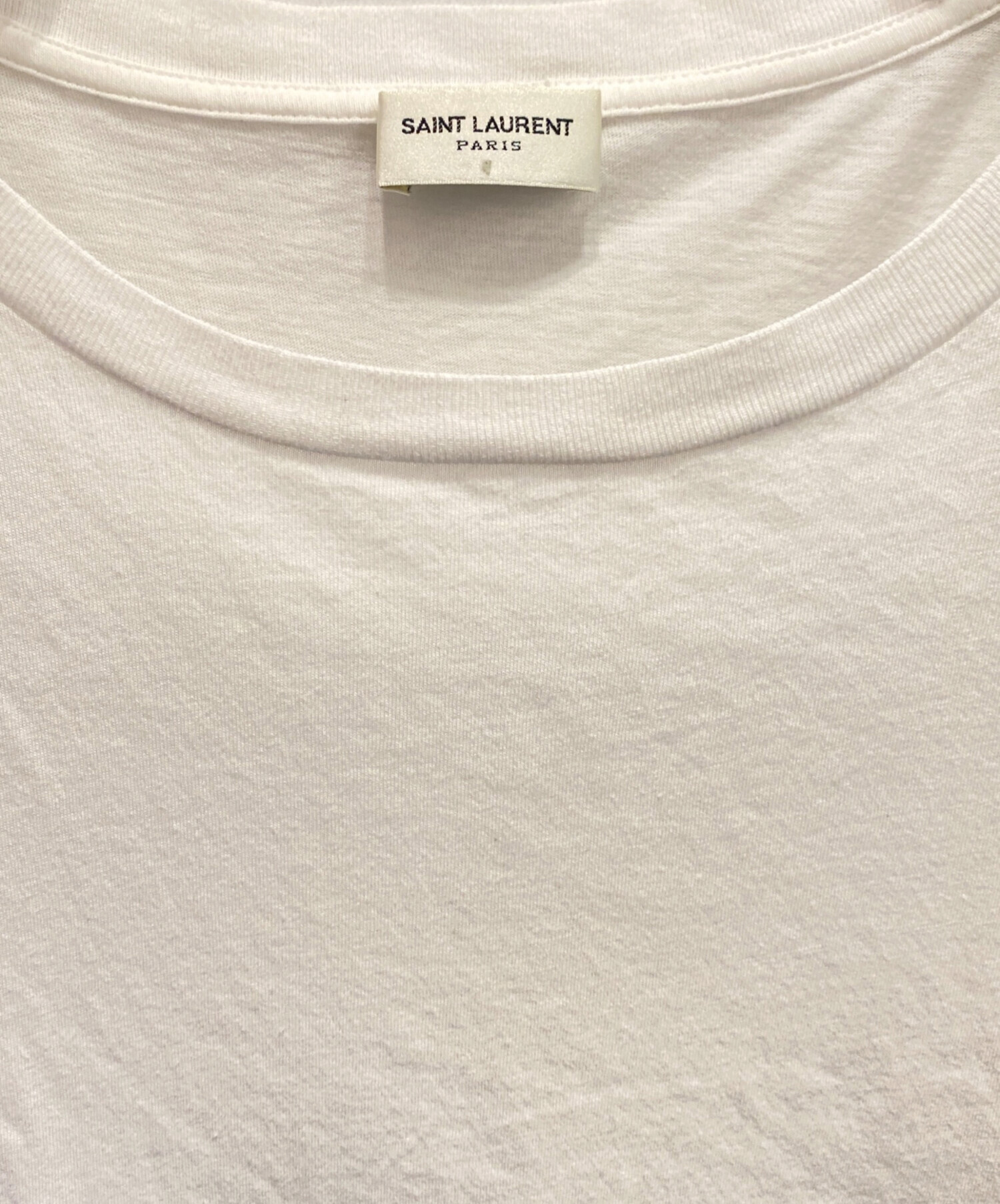 中古・古着通販】Saint Laurent Paris (サンローランパリ) ロゴ