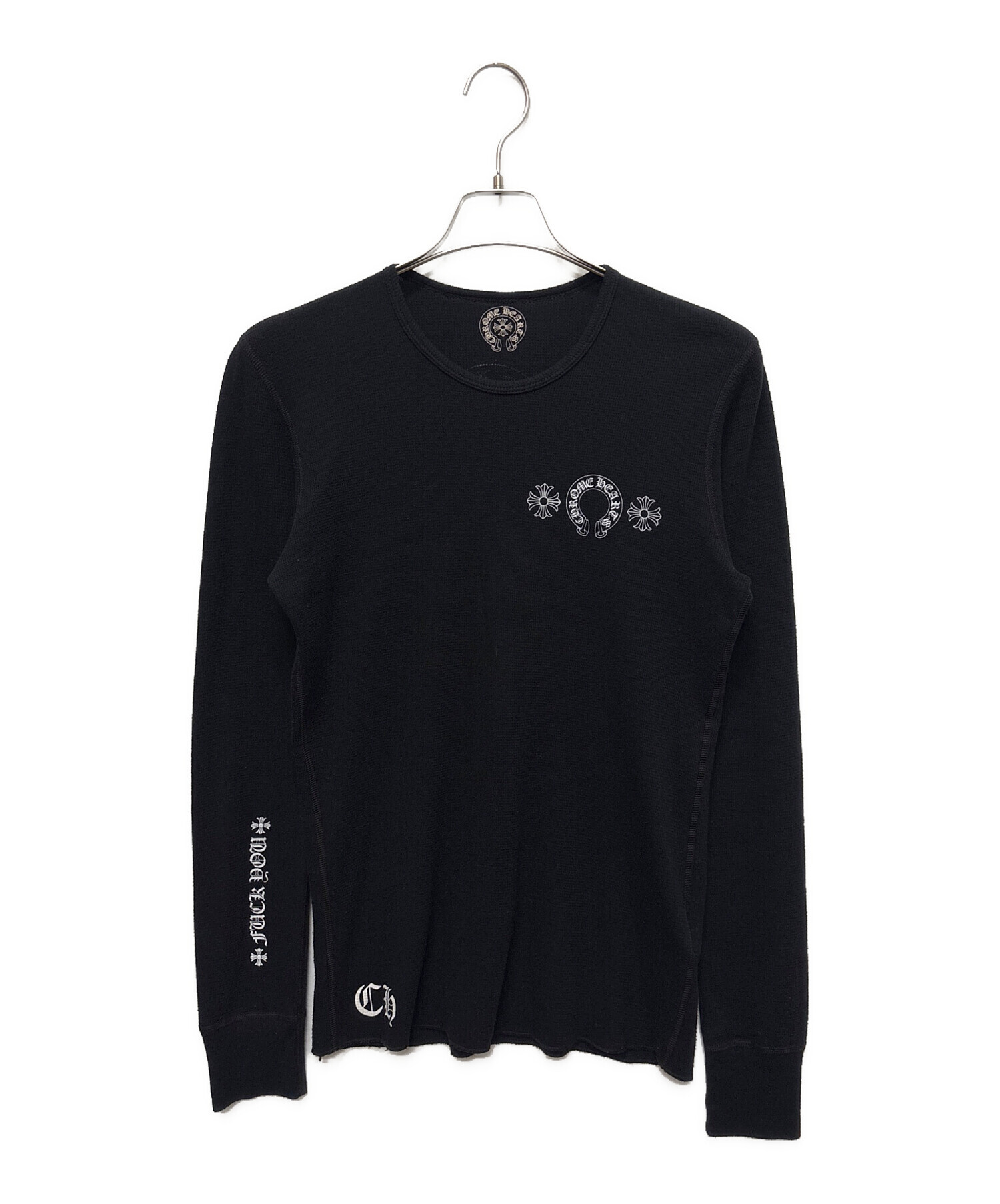 中古・古着通販】CHROME HEARTS (クロムハーツ) サーマルカットソー