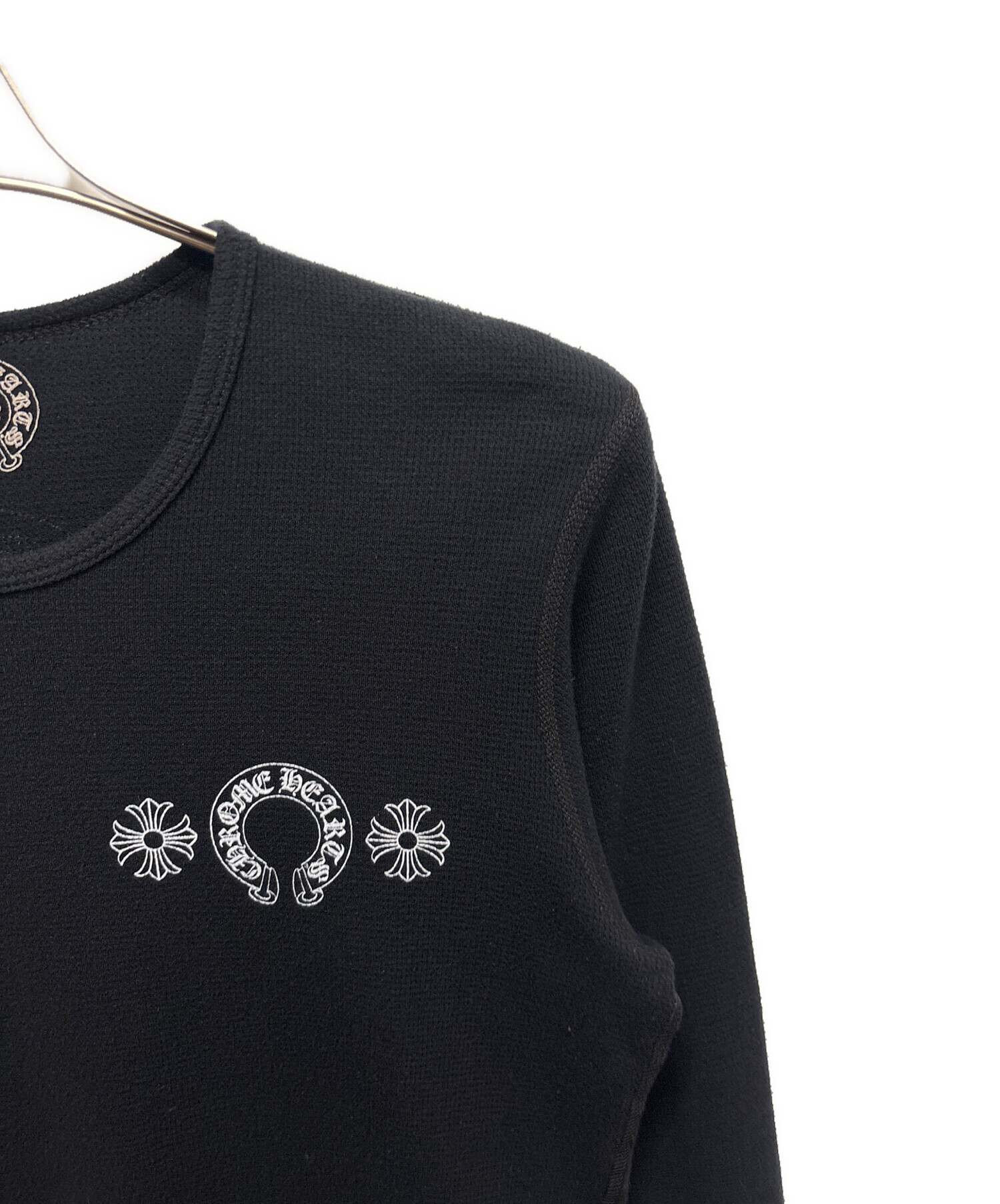 中古・古着通販】CHROME HEARTS (クロムハーツ) サーマルカットソー