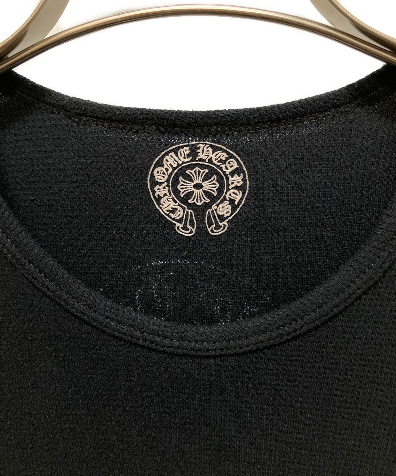 中古・古着通販】CHROME HEARTS (クロムハーツ) サーマルカットソー