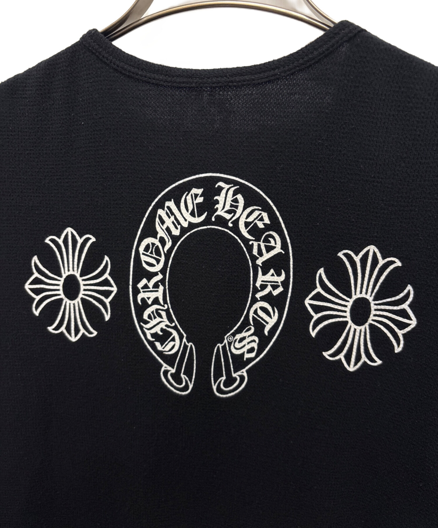 中古・古着通販】CHROME HEARTS (クロムハーツ) サーマルカットソー