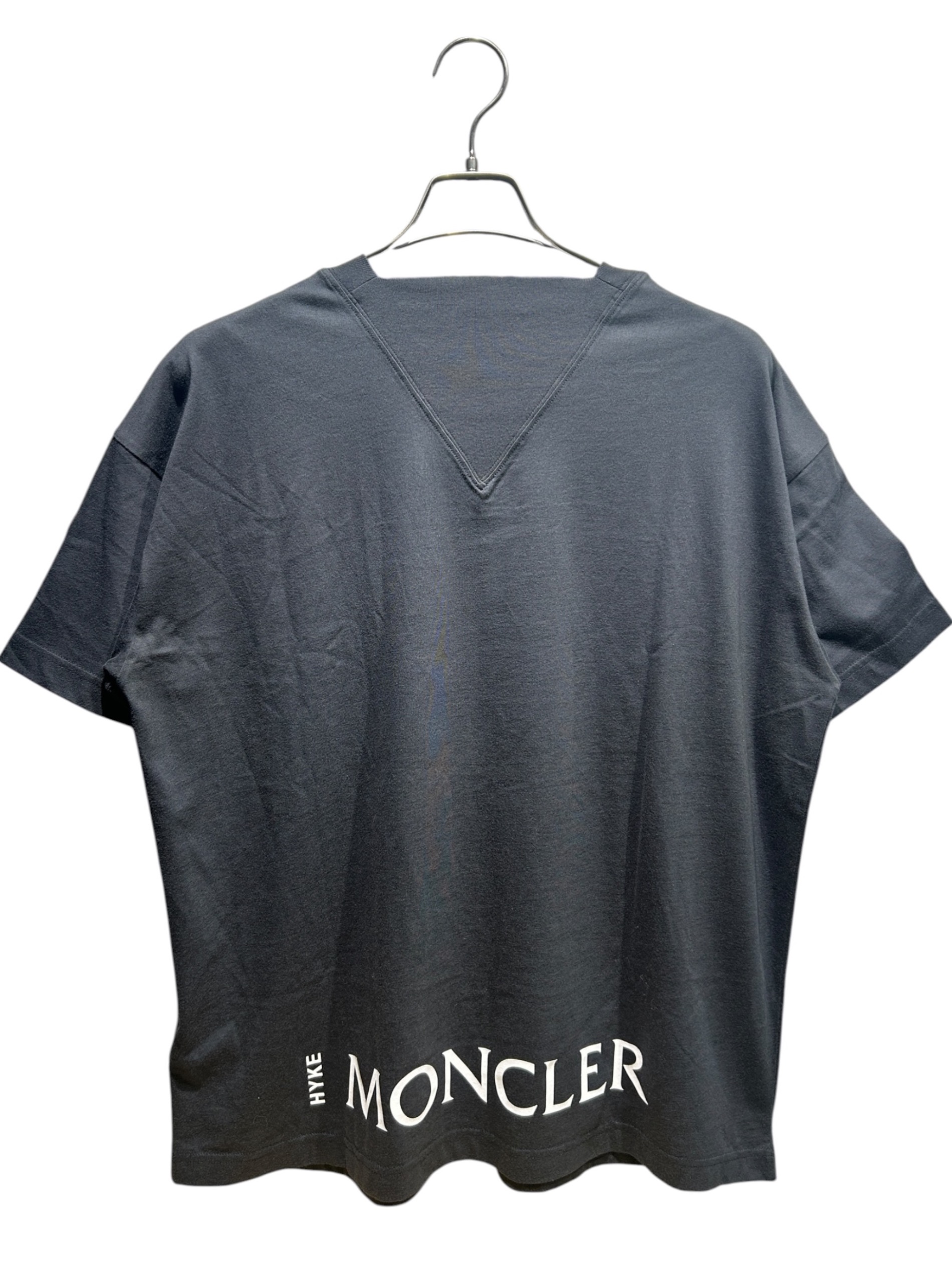 中古・古着通販】MONCLER (モンクレール) HYKE (ハイク) ロゴTシャツ