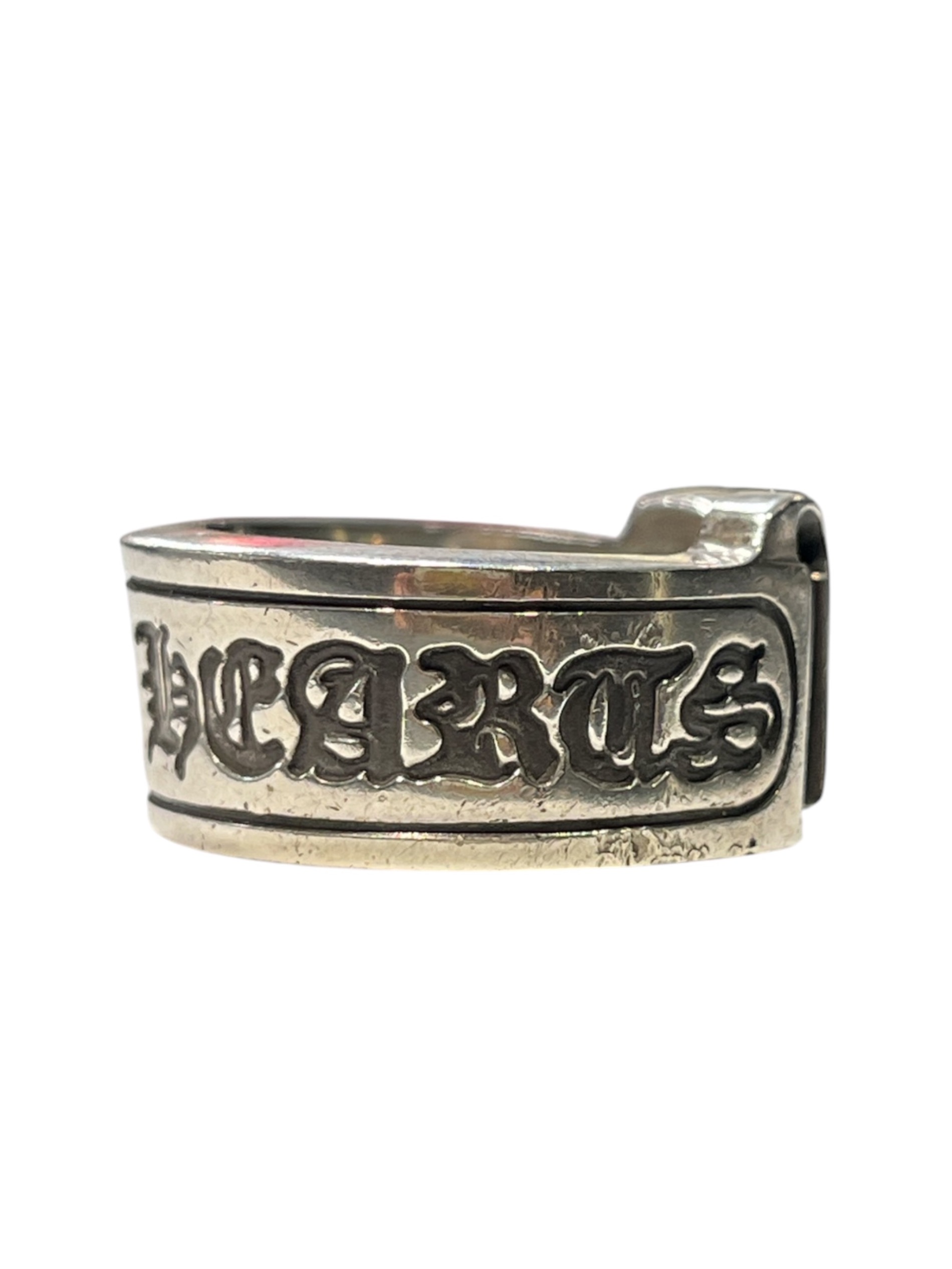 中古・古着通販】CHROME HEARTS (クロムハーツ) LG SCROLL LABEL