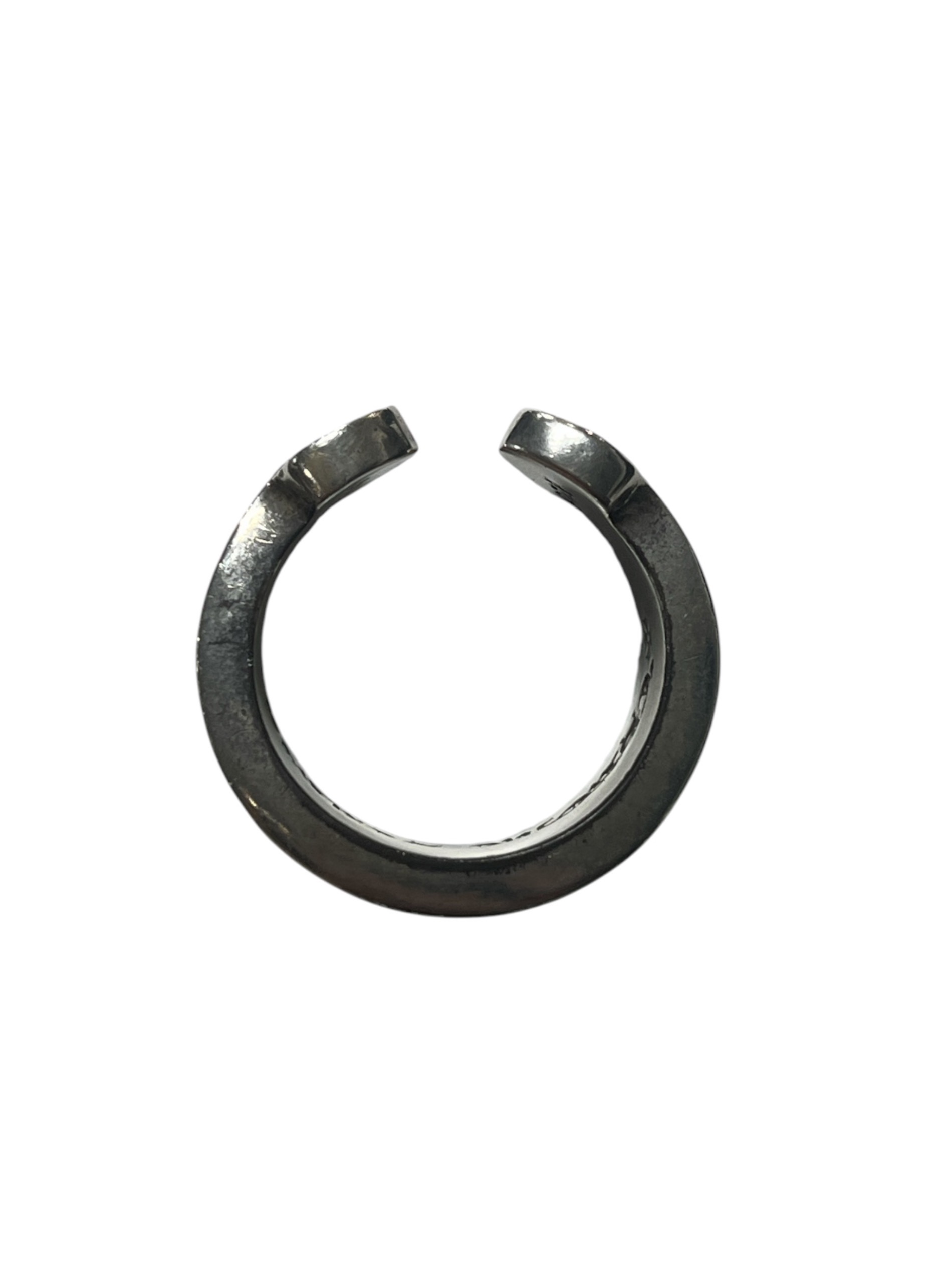 中古・古着通販】CHROME HEARTS (クロムハーツ) LG SCROLL LABEL