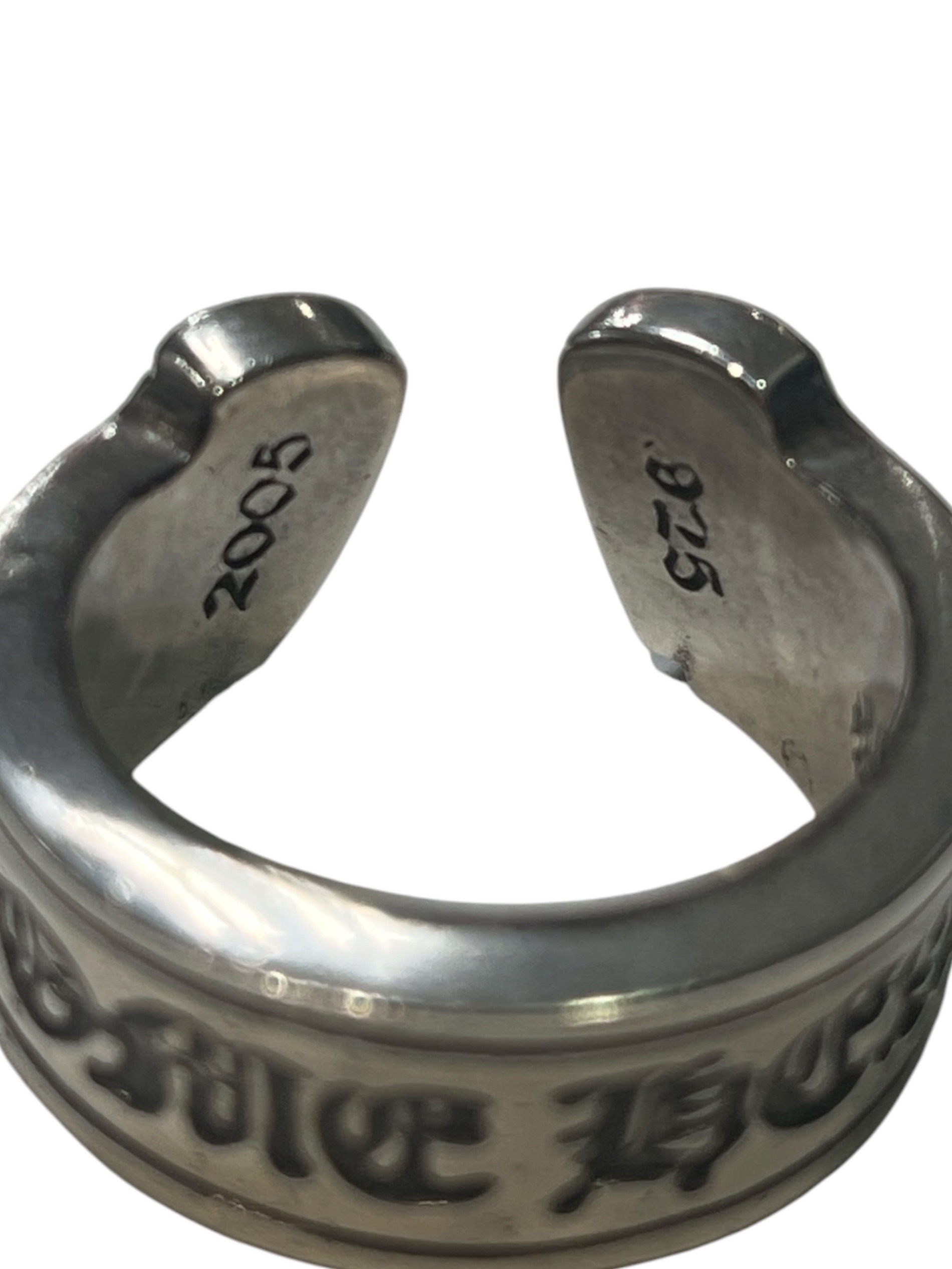 中古・古着通販】CHROME HEARTS (クロムハーツ) LG SCROLL LABEL