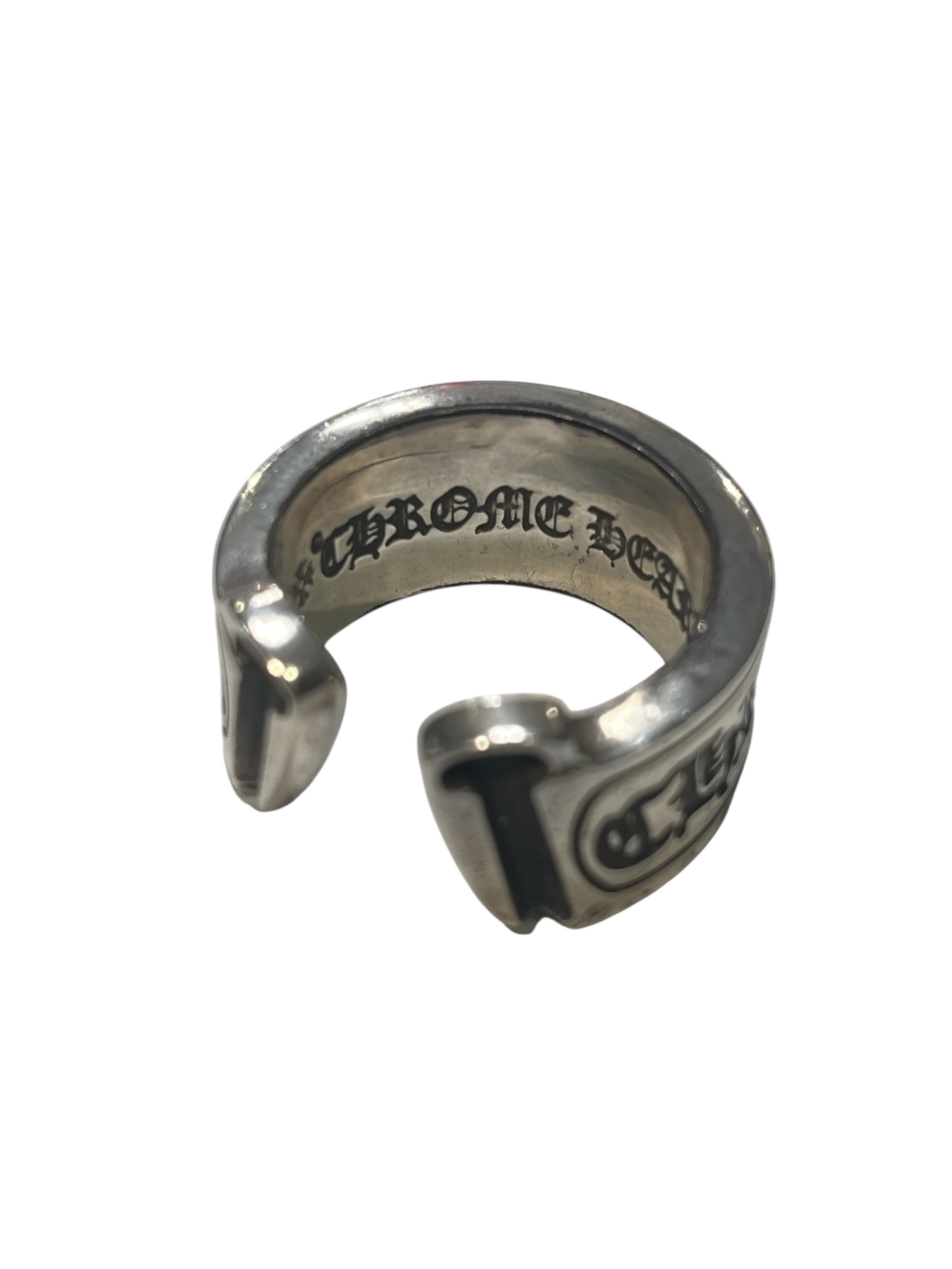中古・古着通販】CHROME HEARTS (クロムハーツ) LG SCROLL LABEL