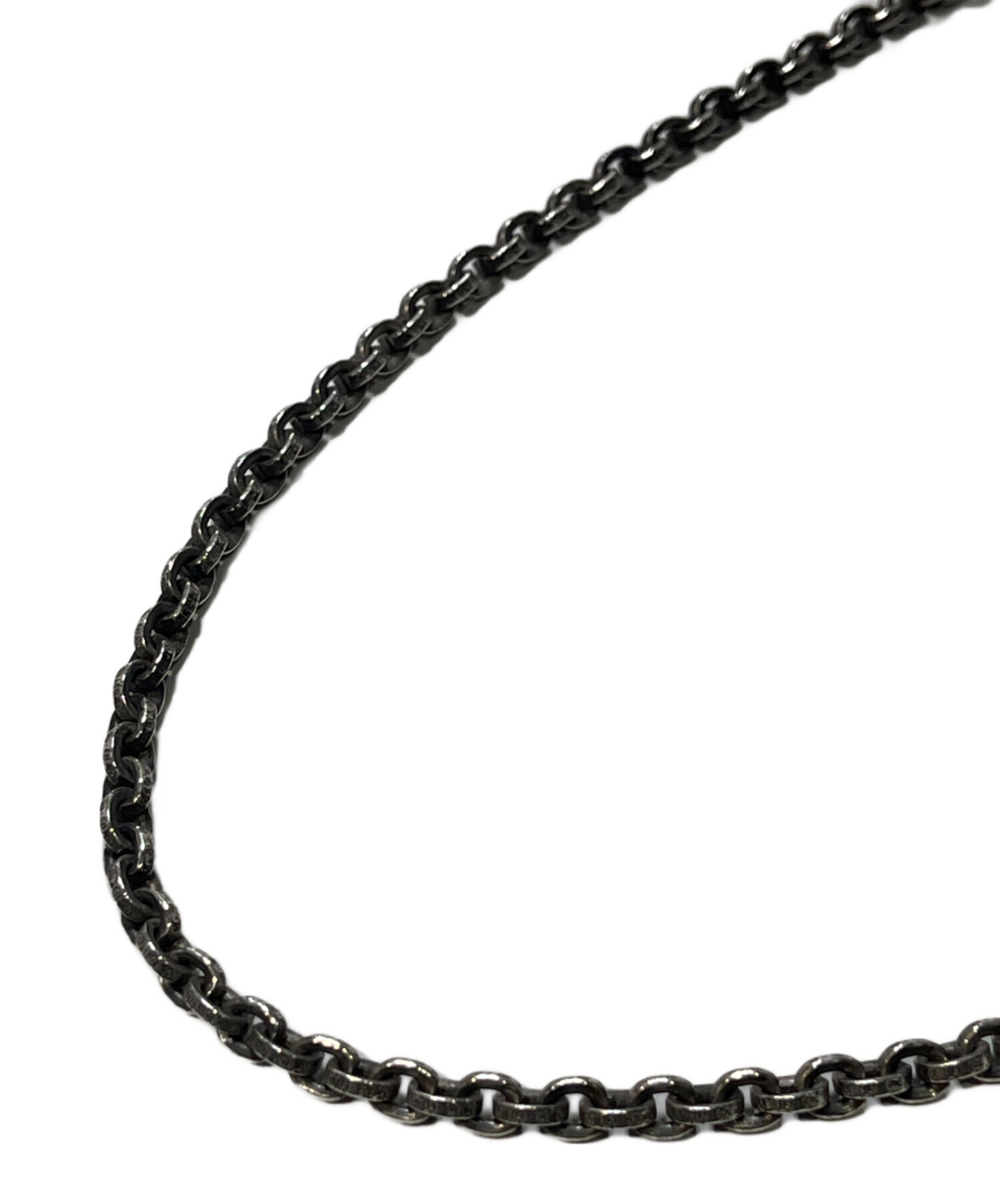 中古・古着通販】CHROME HEARTS (クロムハーツ) PAPER CHAIN 18 サイズ