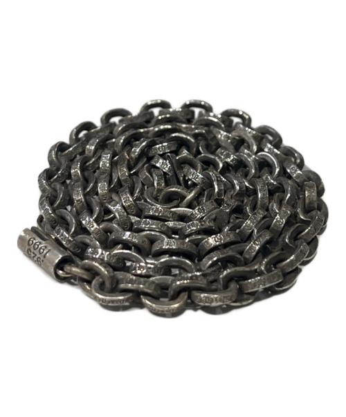 CHROME HEARTS ワッペン、ボタン等　ジャンク品　パーツ取り用 中古・古着通販】CHROME HEARTS (クロムハーツ) PAPER CHAIN 18 サイズ