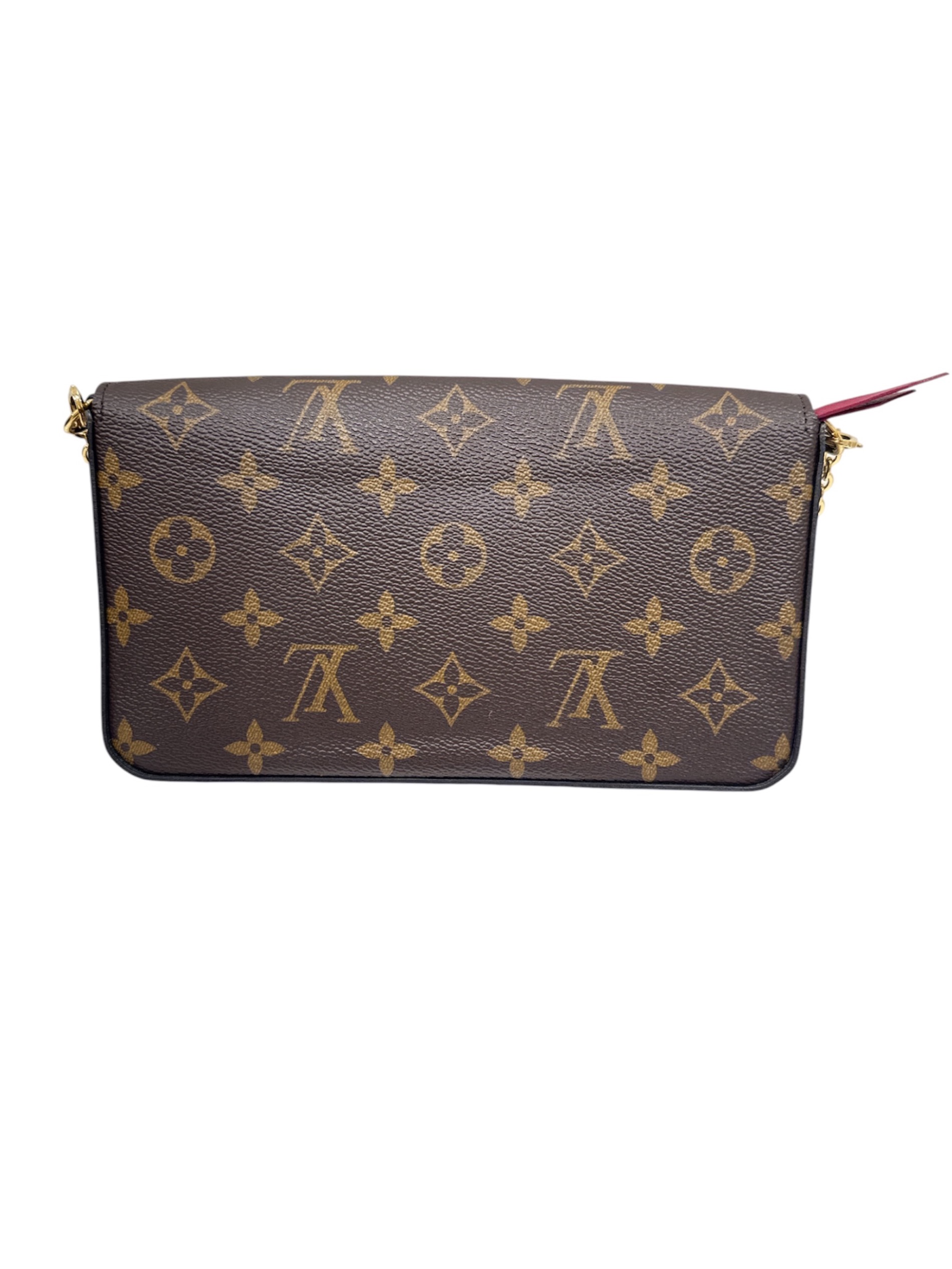 未使用品　ルイヴィトン　モノグラム　フェリシーショルダーバッグ 中古・古着通販】LOUIS VUITTON (ルイ ヴィトン) ポシェットフェリシー