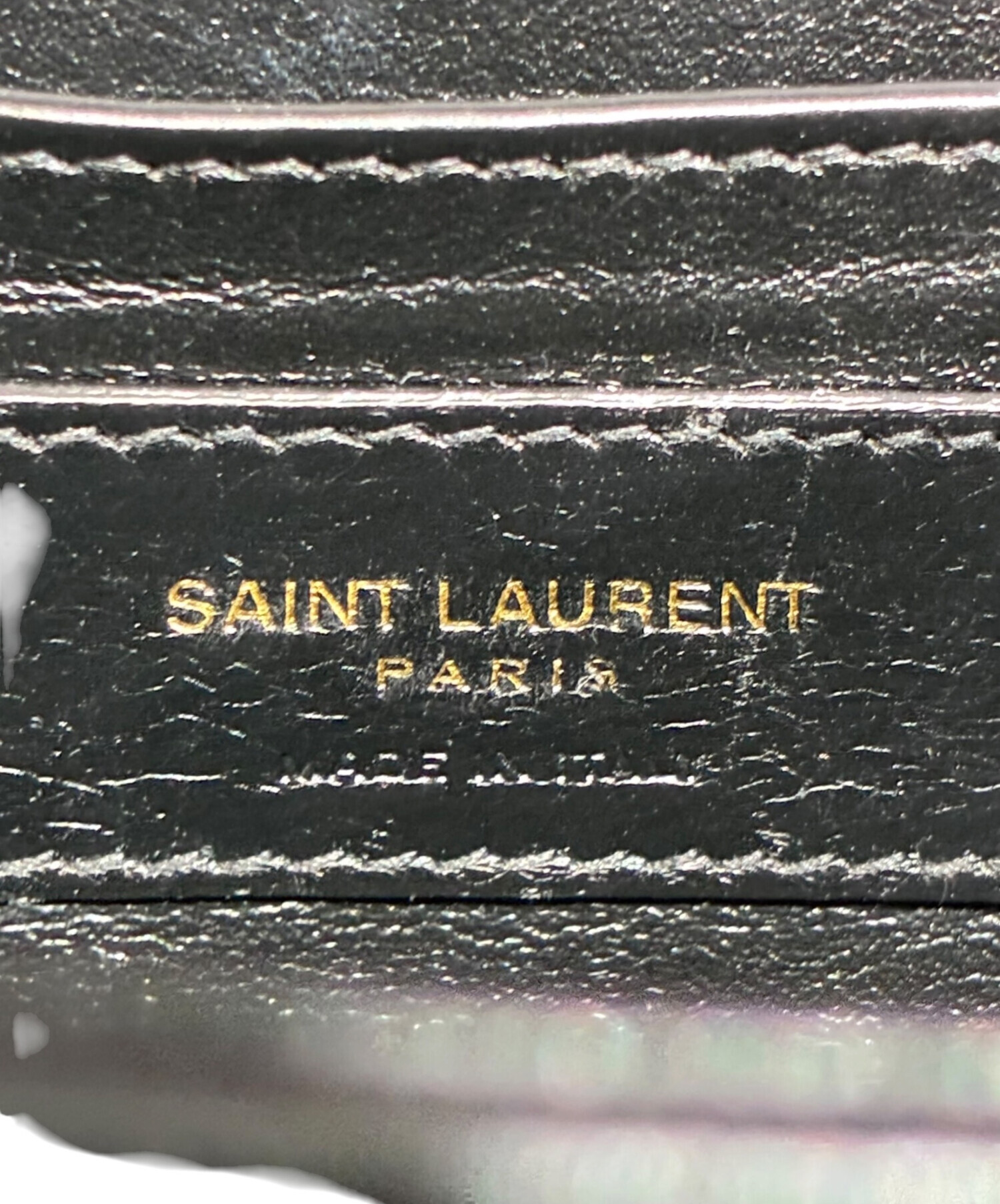 中古・古着通販】Saint Laurent Paris (サンローランパリ) ショルダー