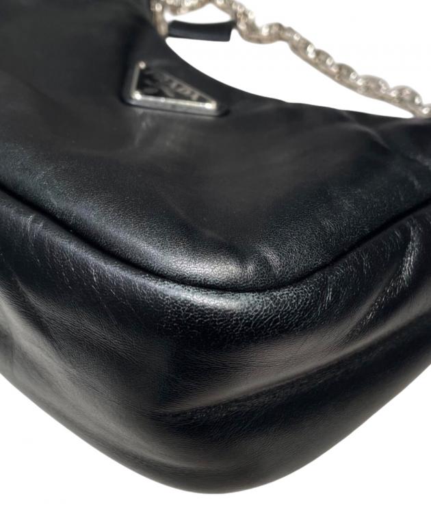 中古・古着通販】PRADA (プラダ) ソフトパデッドナッパレザー